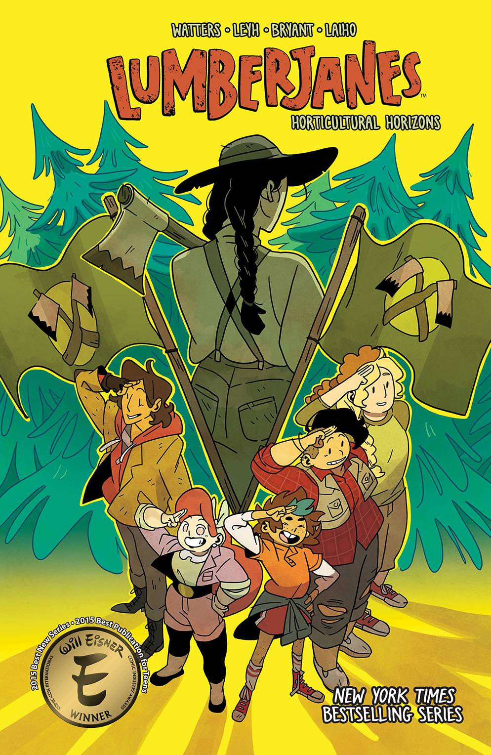 LUMBERJANES TP VOL 18 (C: 0-1-2) | L.A. Mood Comics and Games