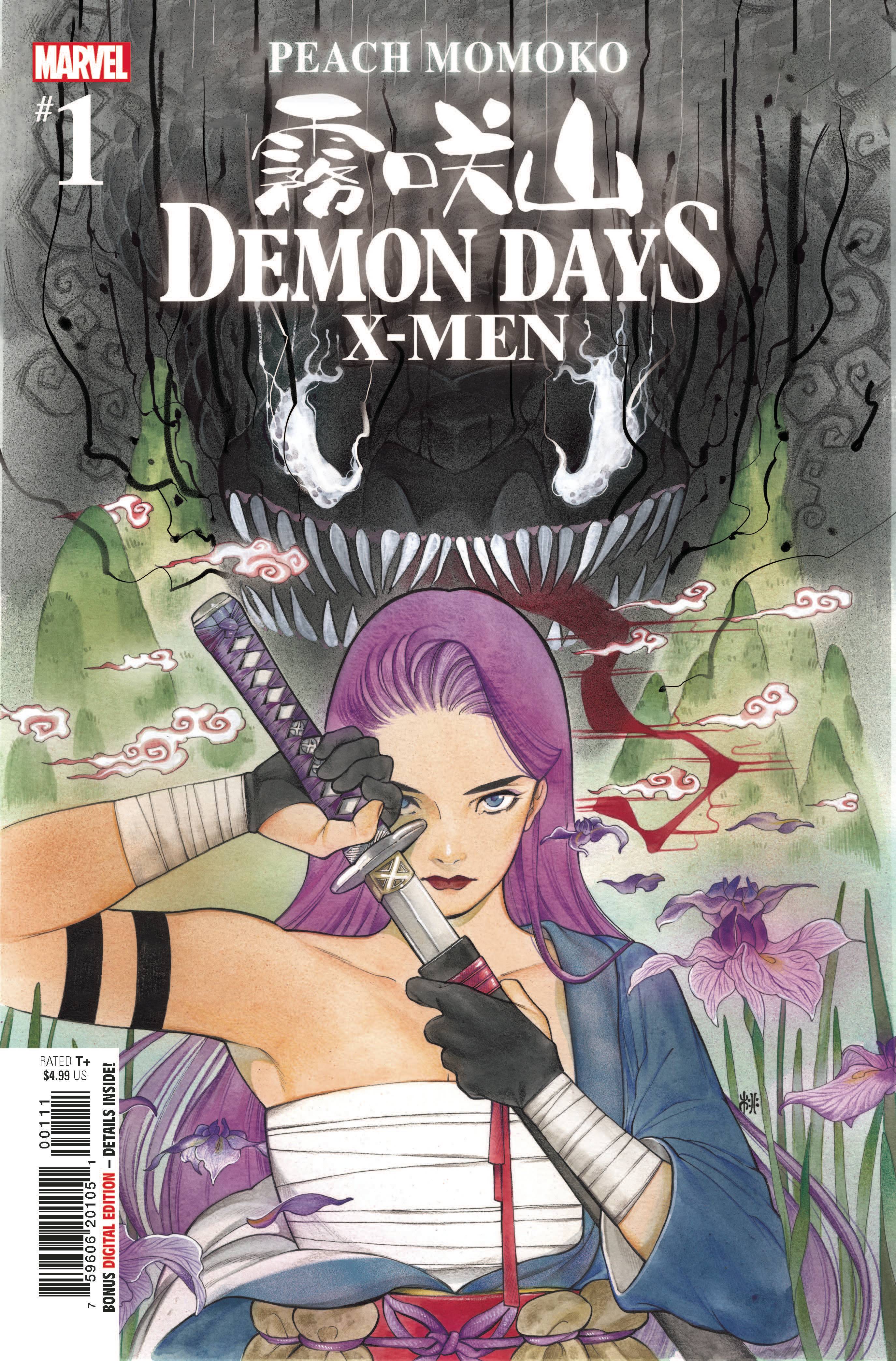 DEMON DAYS X-MEN #1 | L.A. Mood Comics and Games