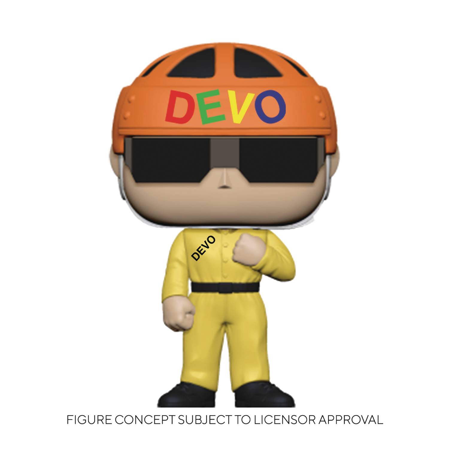 POP ROCKS DEVO SATISFACTION YELLOW SUIT VIN FIG (C: 1-1-2) | L.A. Mood Comics and Games