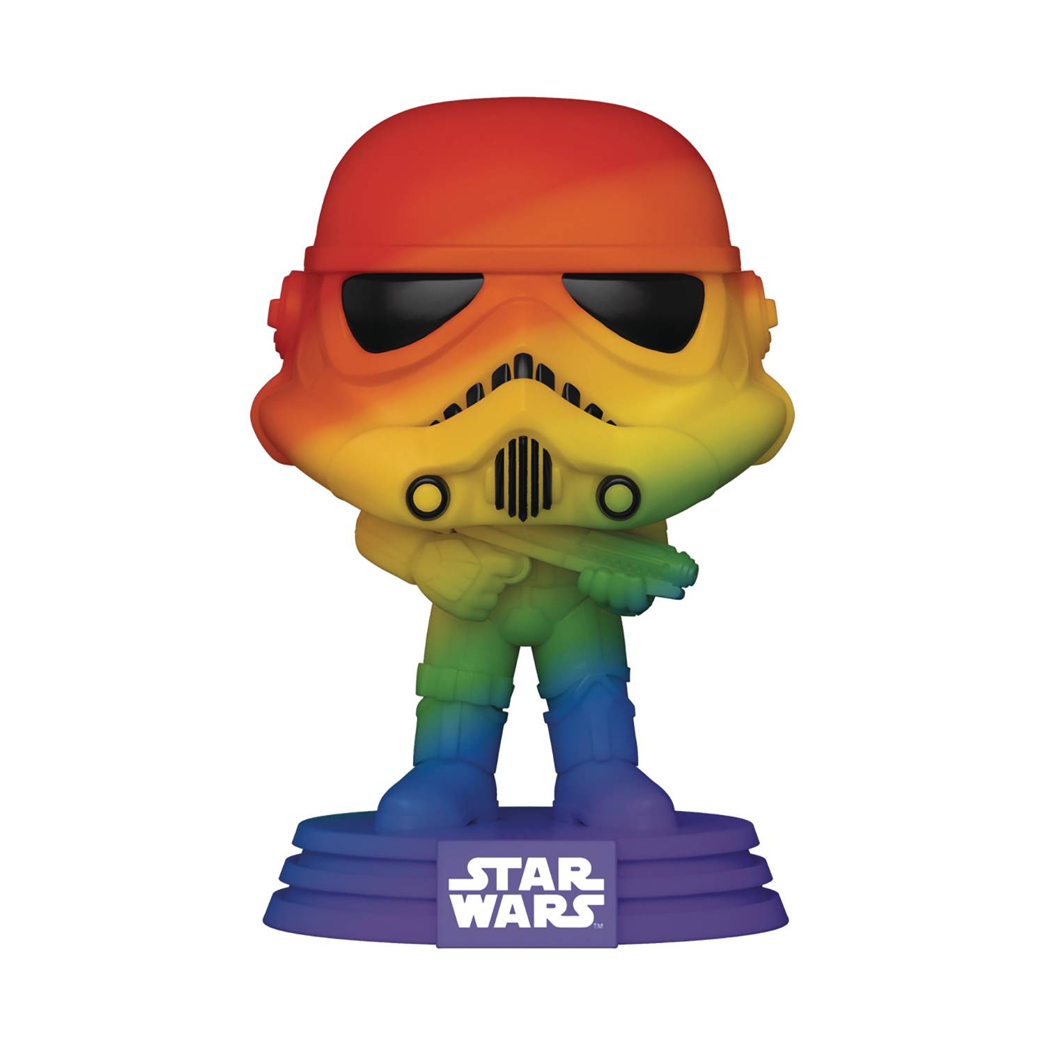 POP STAR WARS PRIDE STORMTROOPER RAINBOW VIN FIG (C: 1-1-2) | L.A. Mood Comics and Games