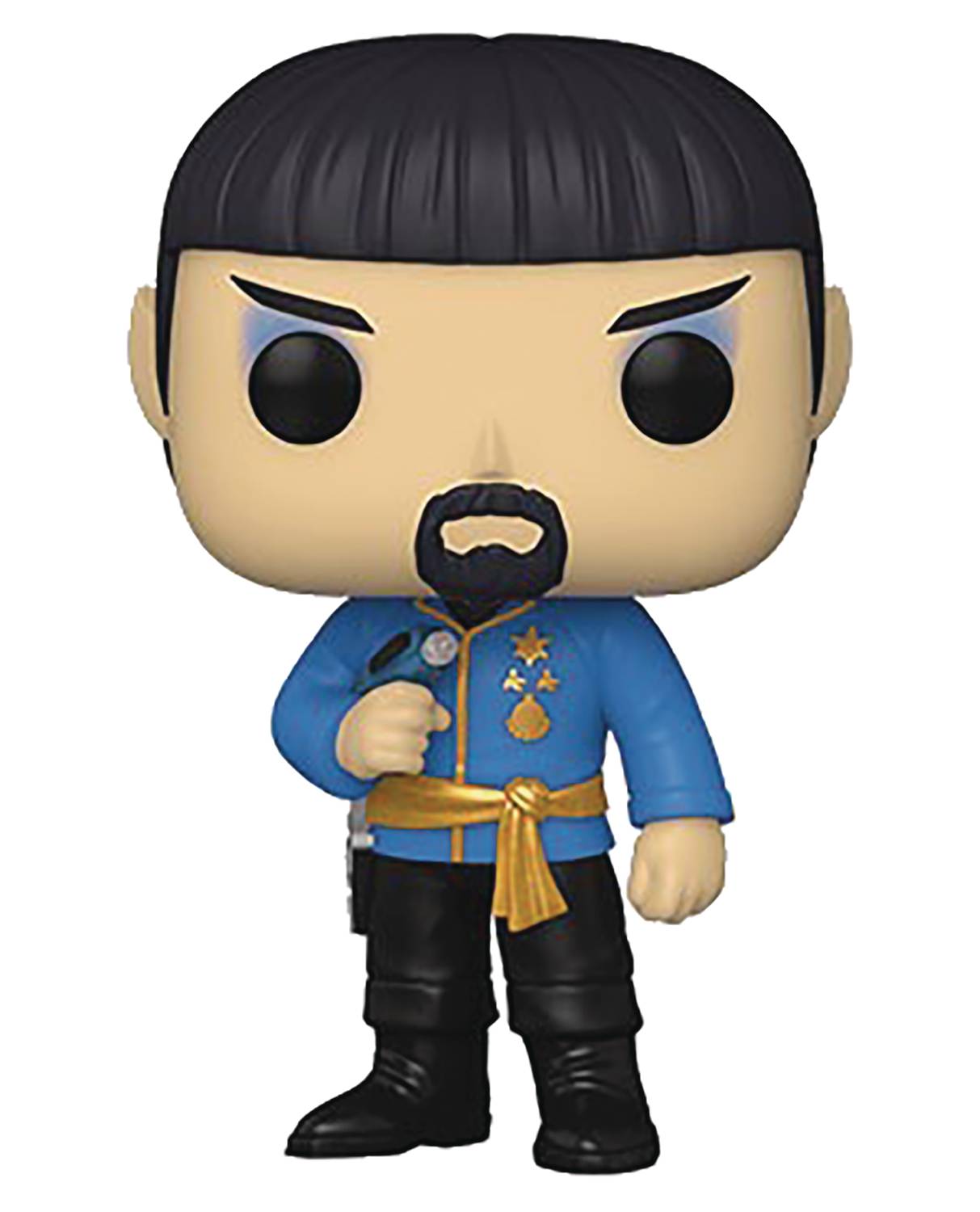 POP TV STAR TREK SPOCK MIRROR MIRROR OUTFIT | L.A. Mood Comics and Games