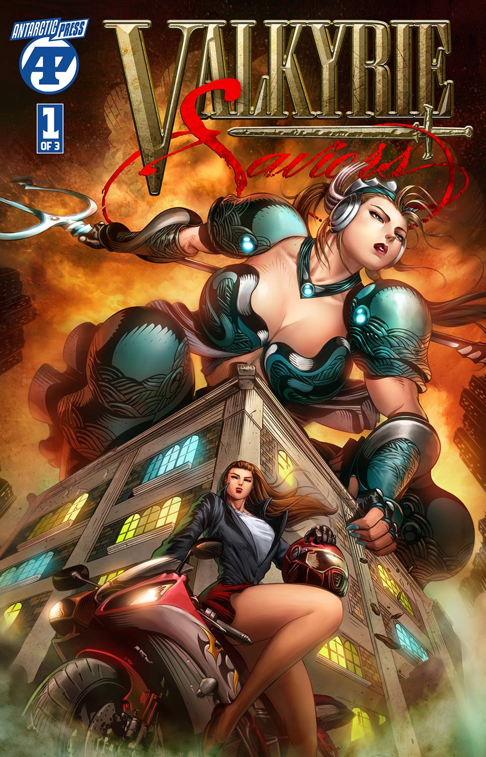 VALKYRIE SAVIORS #1 (OF 3) | L.A. Mood Comics and Games