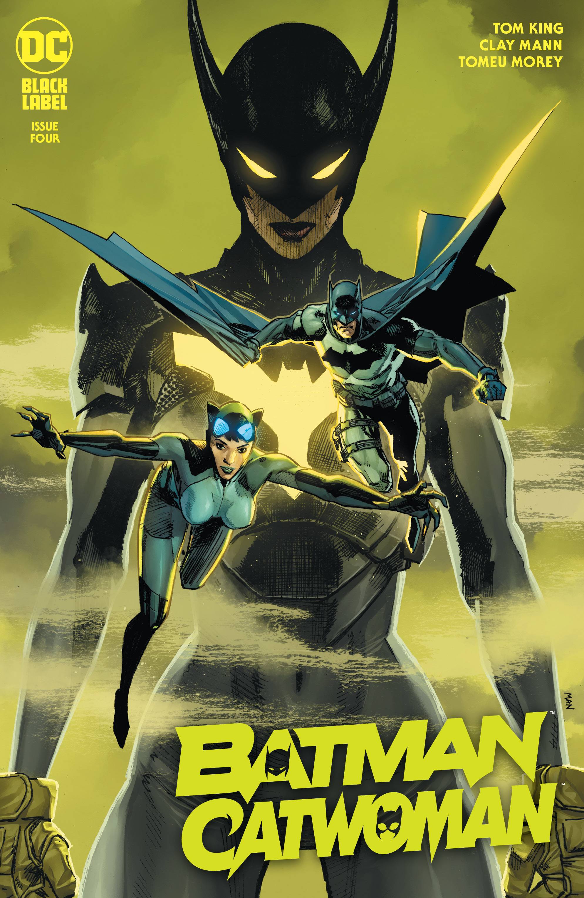 BATMAN CATWOMAN #4 CVR A MANN (MR) | L.A. Mood Comics and Games