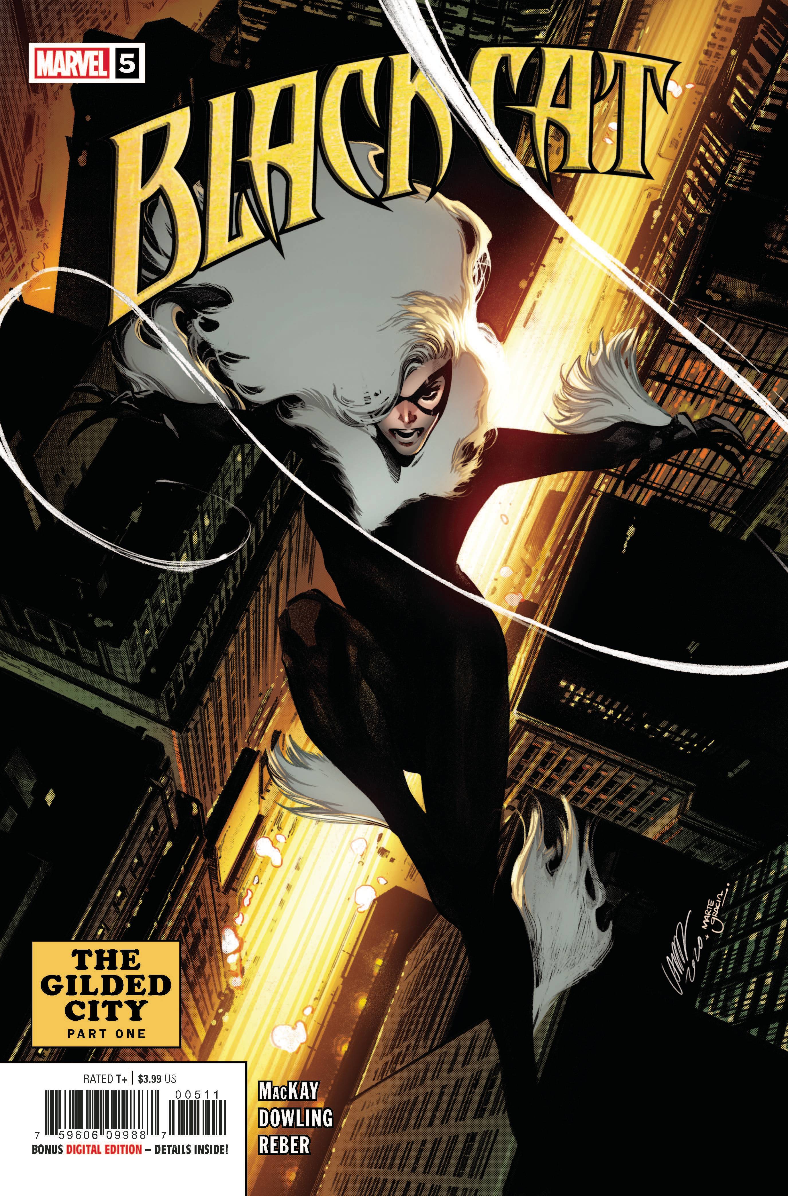 BLACK CAT #5 | L.A. Mood Comics and Games