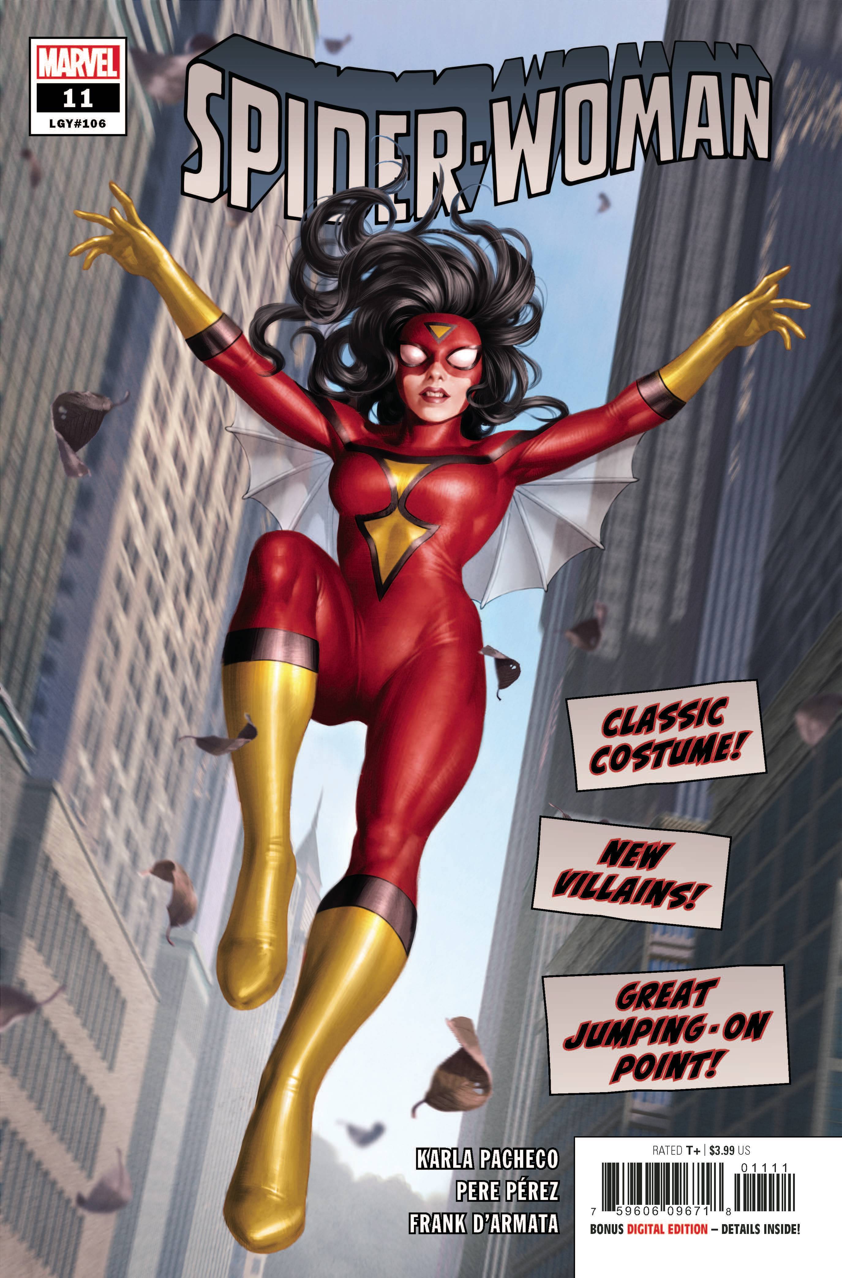 SPIDER-WOMAN #11 | L.A. Mood Comics and Games