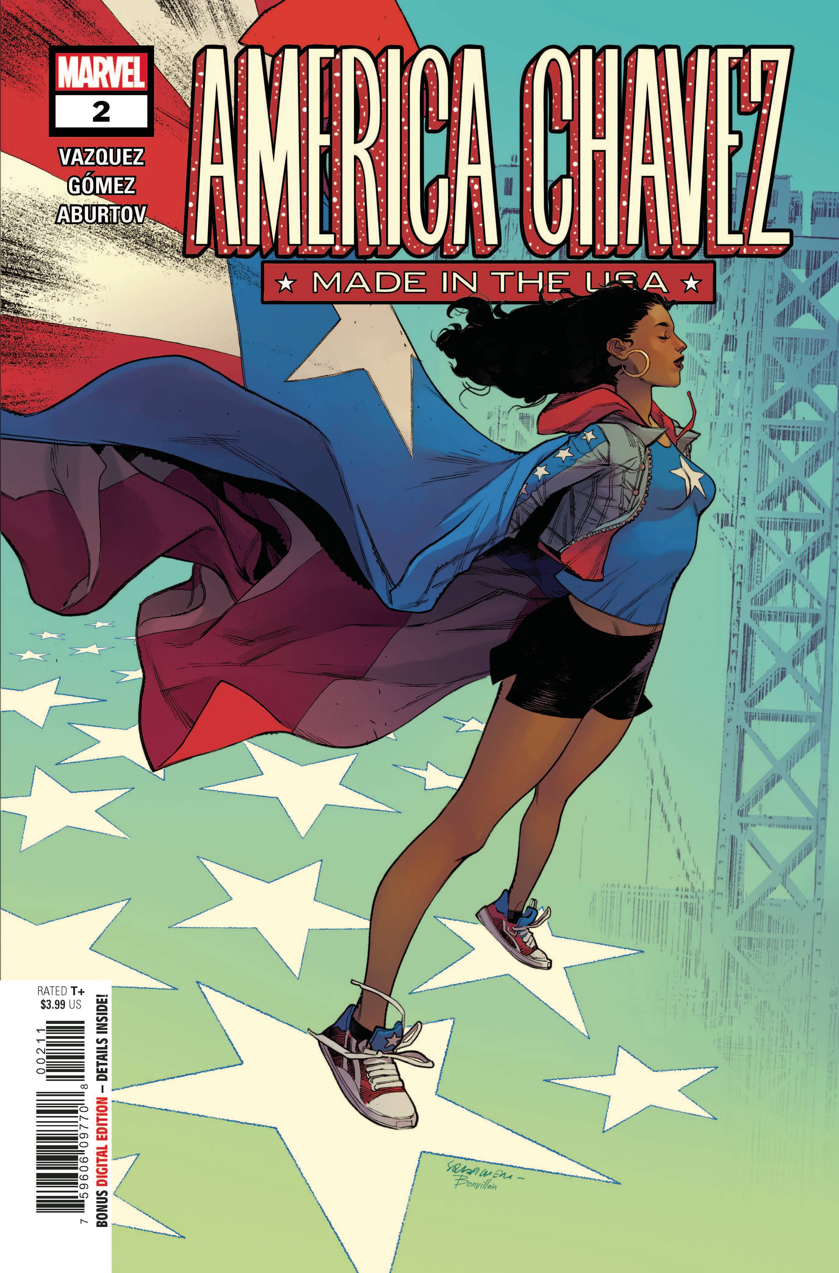 AMERICA CHAVEZ MADE IN USA #2 (OF 5) | L.A. Mood Comics and Games