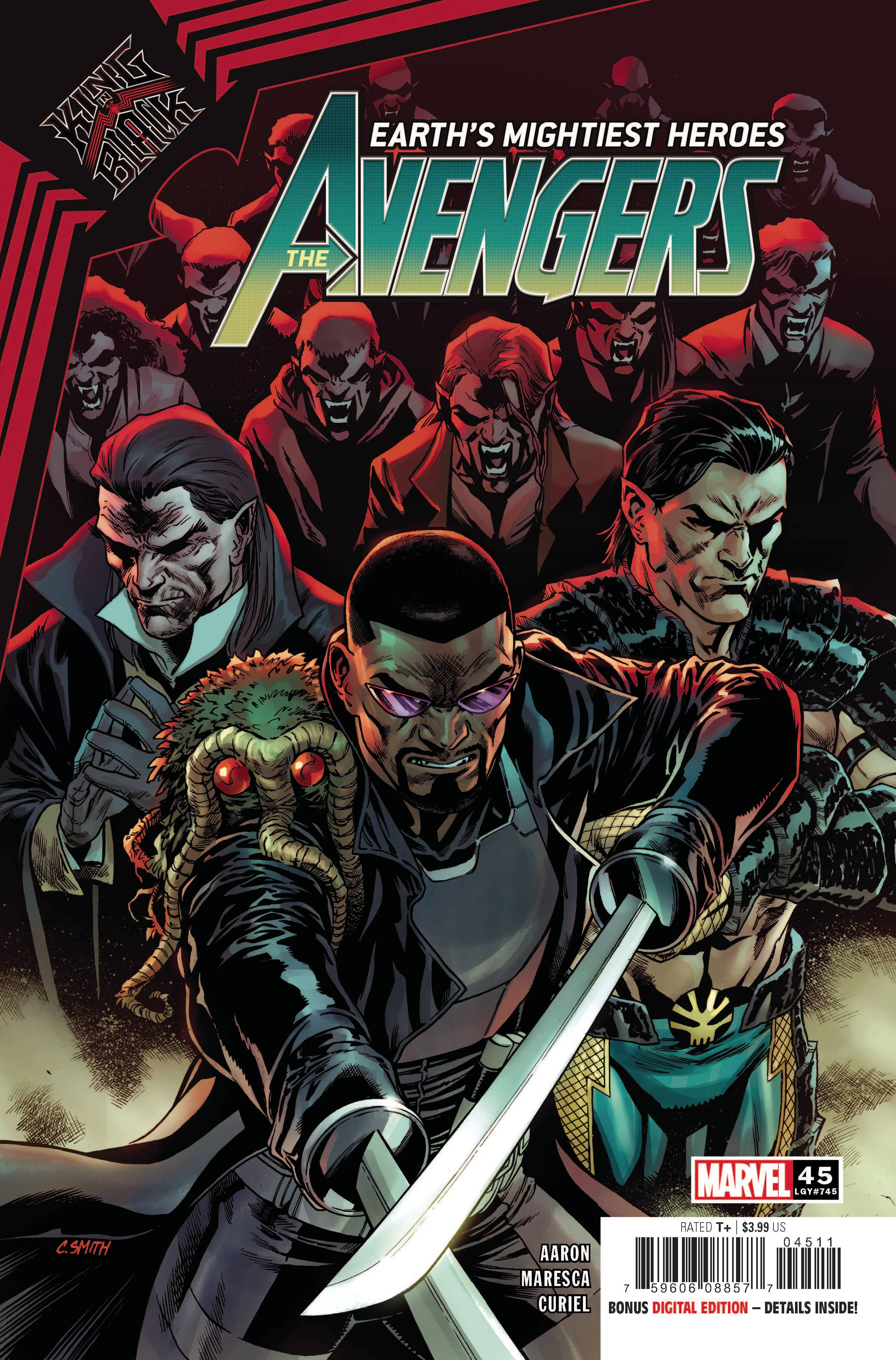 AVENGERS #45 KIB | L.A. Mood Comics and Games