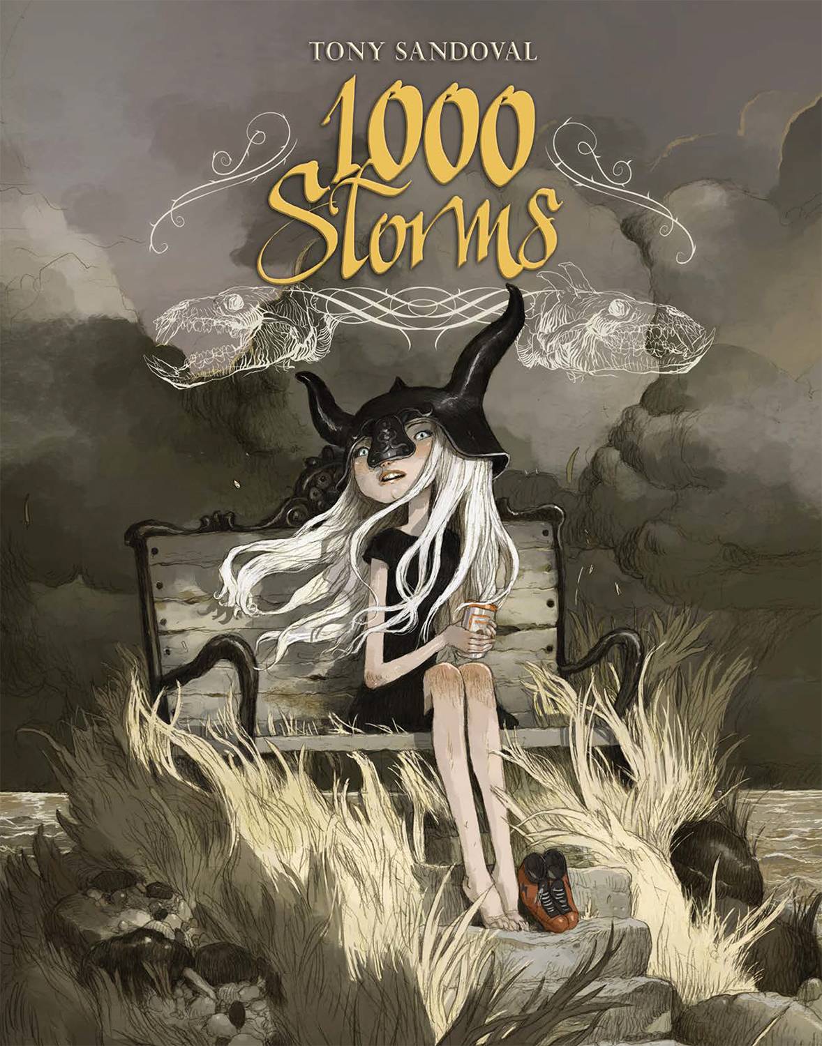 1000 STORMS HC | L.A. Mood Comics and Games