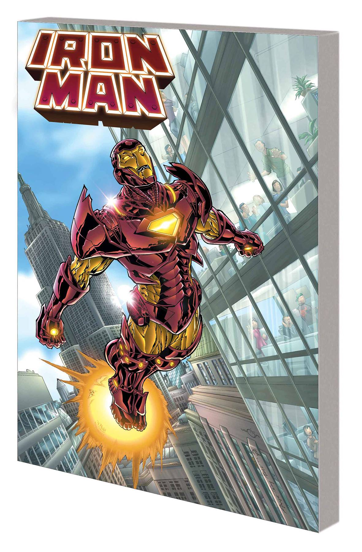 IRON MAN BY GRELL COMPLETE COLLECTION TP | L.A. Mood Comics and Games