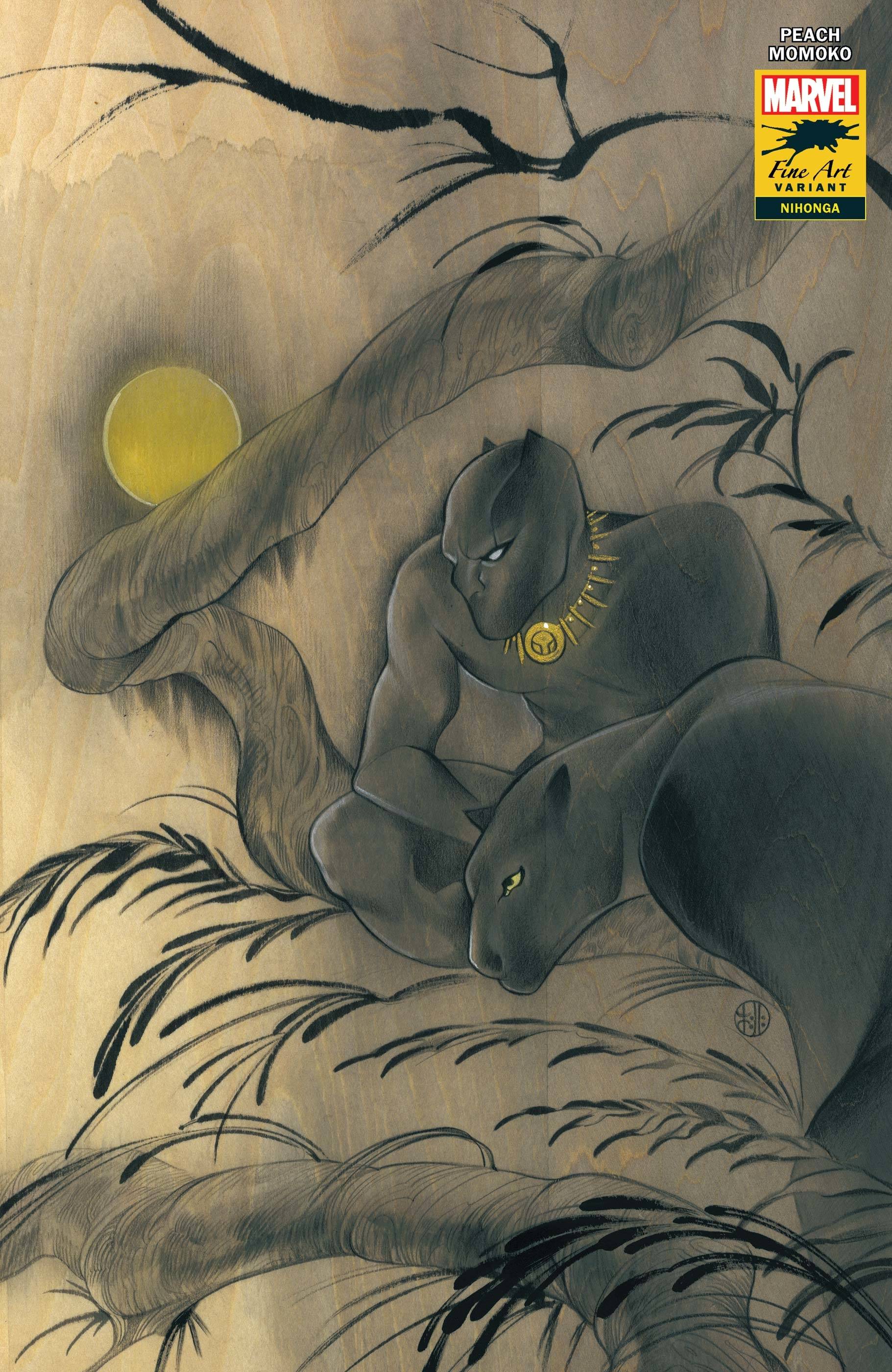 BLACK PANTHER #25 MOMOKO STORMBREAKERS VAR | L.A. Mood Comics and Games