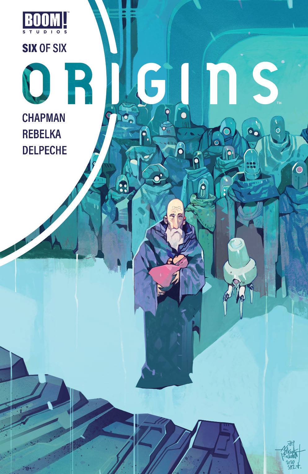ORIGINS #6 (OF 6) CVR A REBELKA | L.A. Mood Comics and Games