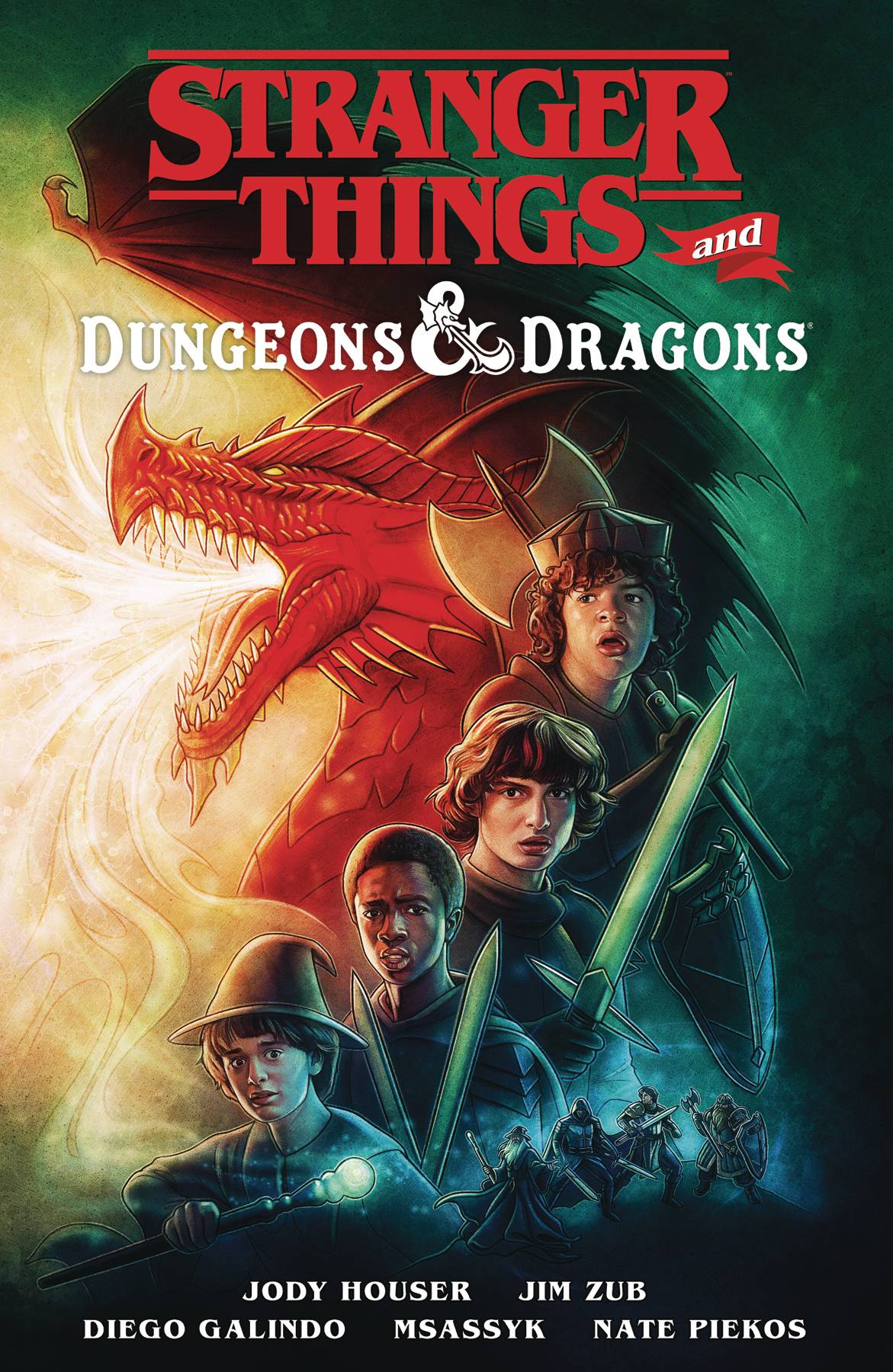 STRANGER THINGS & DUNGEONS & DRAGONS TP | L.A. Mood Comics and Games