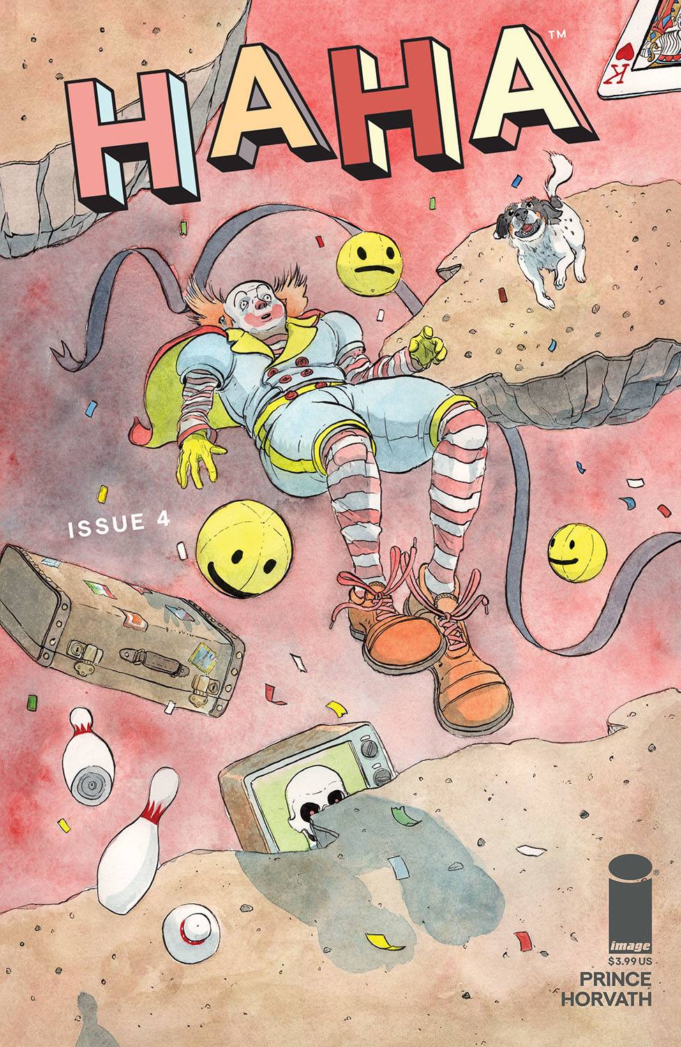 HAHA #4 (OF 6) CVR A HORVATH (MR) | L.A. Mood Comics and Games