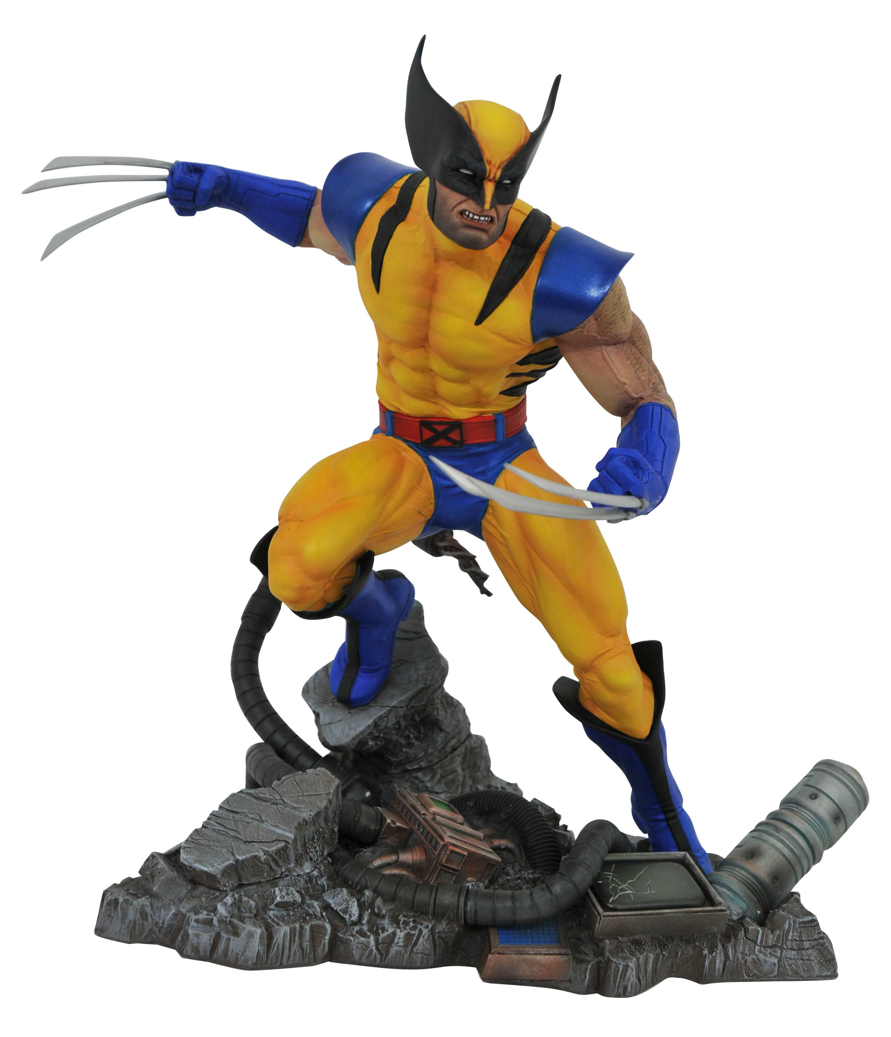MARVEL GALLERY VS WOLVERINE PVC STATUE (C: 1-1-2) | L.A. Mood Comics and Games