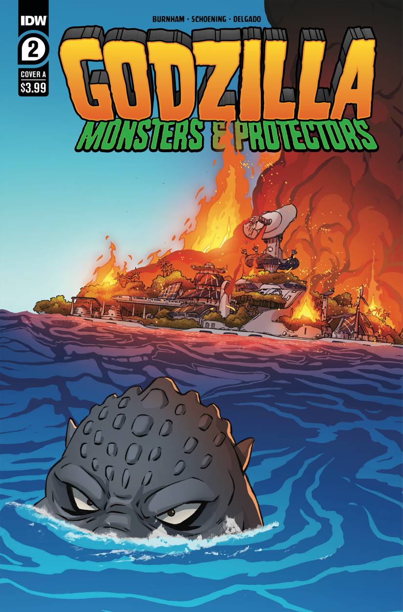 GODZILLA MONSTERS & PROTECTORS #2 CVR A DAN SCHOENING | L.A. Mood Comics and Games