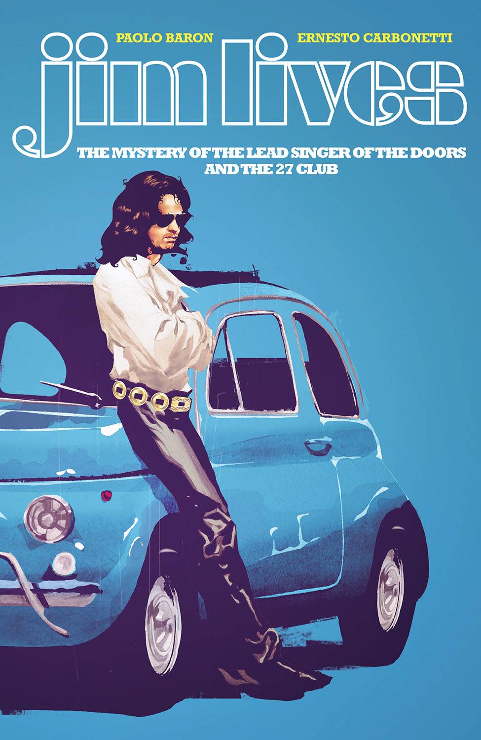 JIM LIVES MYSTERY OF THE LEAD SINGER OF THE DOORS TP | L.A. Mood Comics and Games