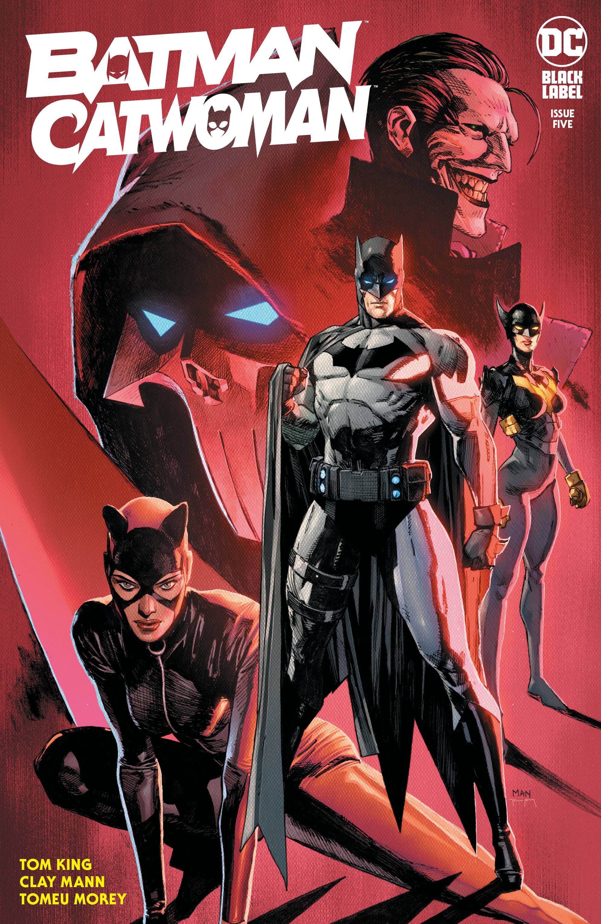 BATMAN CATWOMAN #5 CVR A MANN | L.A. Mood Comics and Games