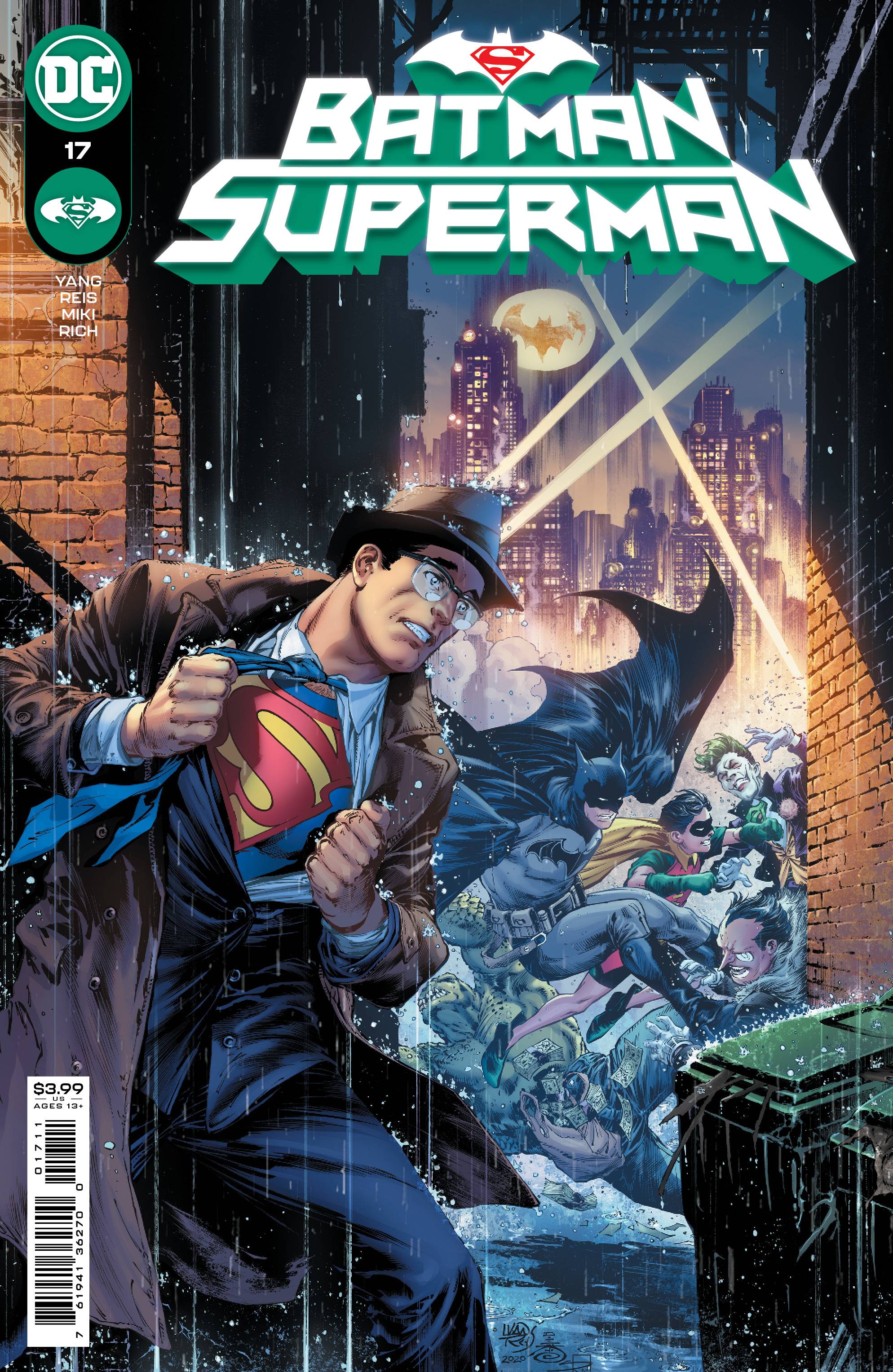BATMAN SUPERMAN #17 CVR A REIS | L.A. Mood Comics and Games