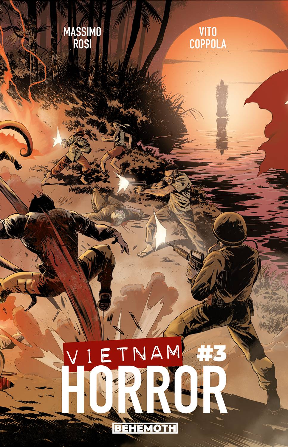 VIETNAM HORROR #3 | L.A. Mood Comics and Games