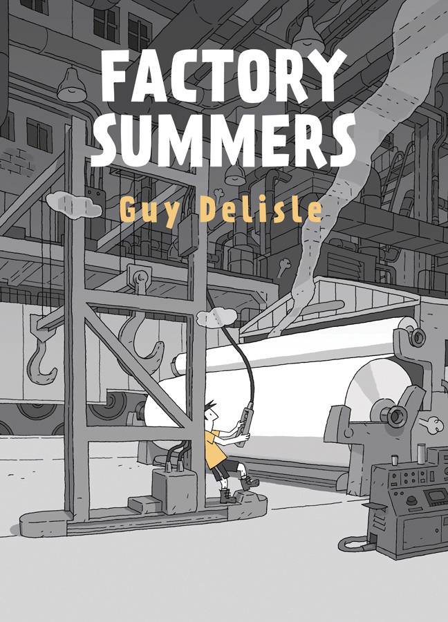 FACTORY SUMMERS HC | L.A. Mood Comics and Games