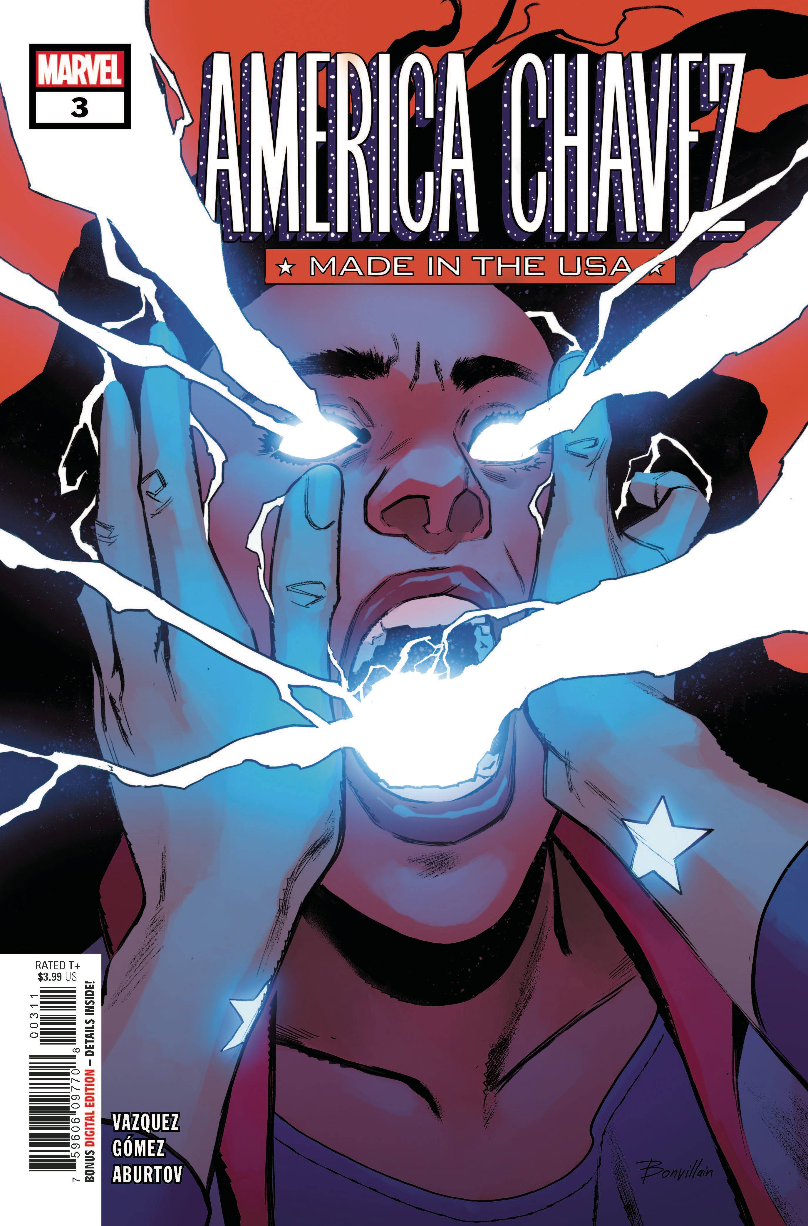 AMERICA CHAVEZ MADE IN USA #3 (OF 5) | L.A. Mood Comics and Games