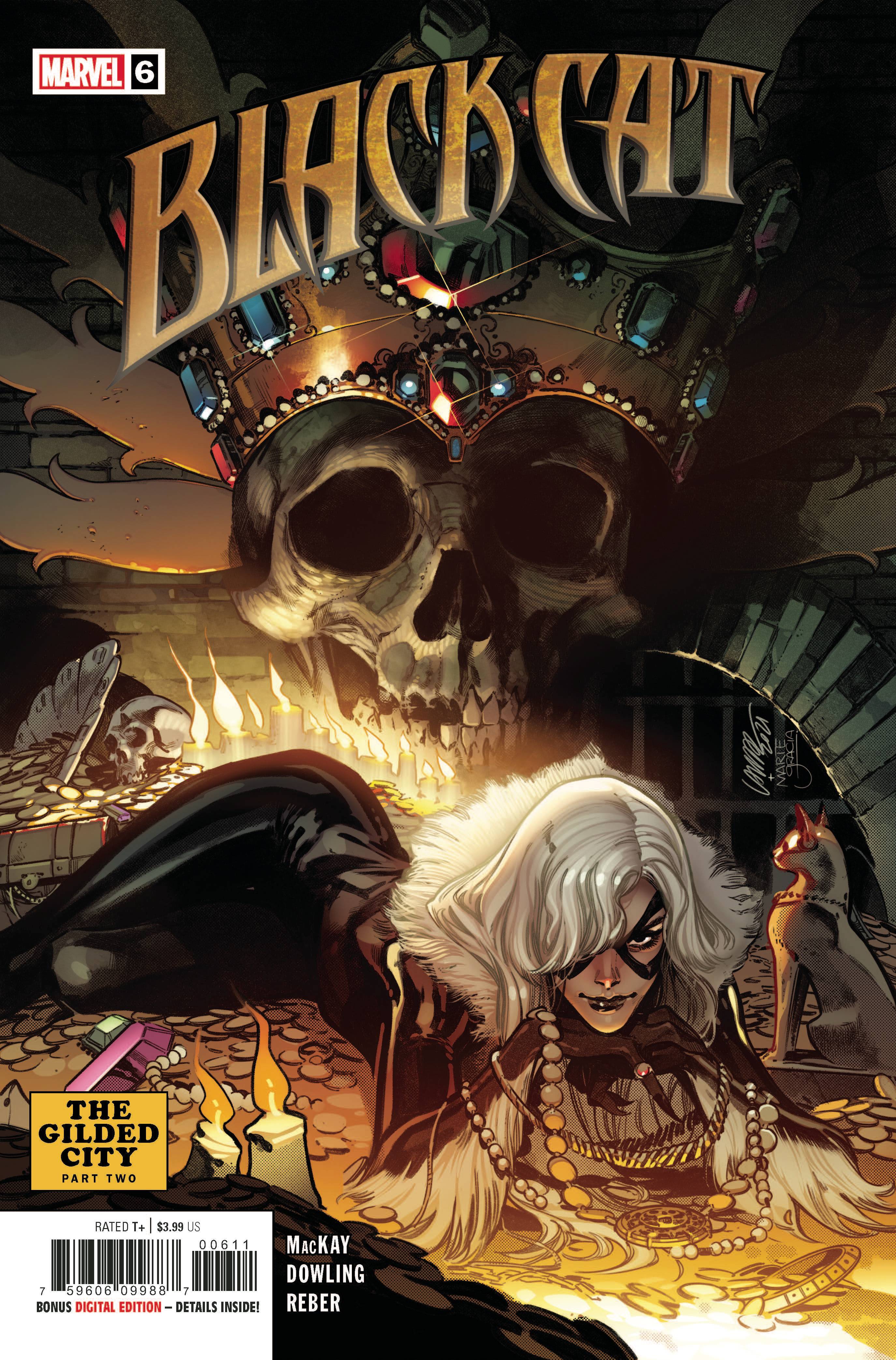 BLACK CAT #6 | L.A. Mood Comics and Games