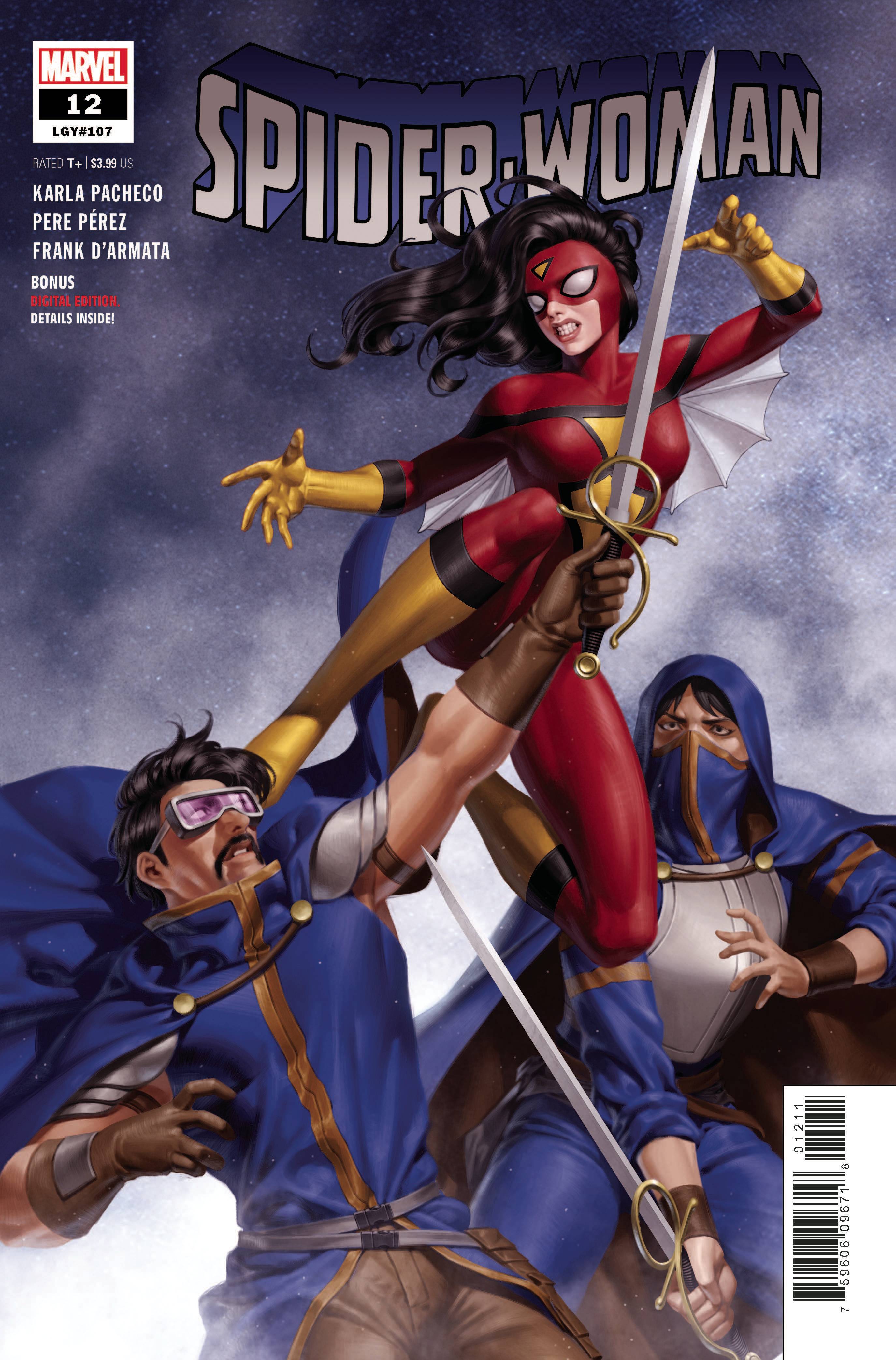 SPIDER-WOMAN #12 | L.A. Mood Comics and Games