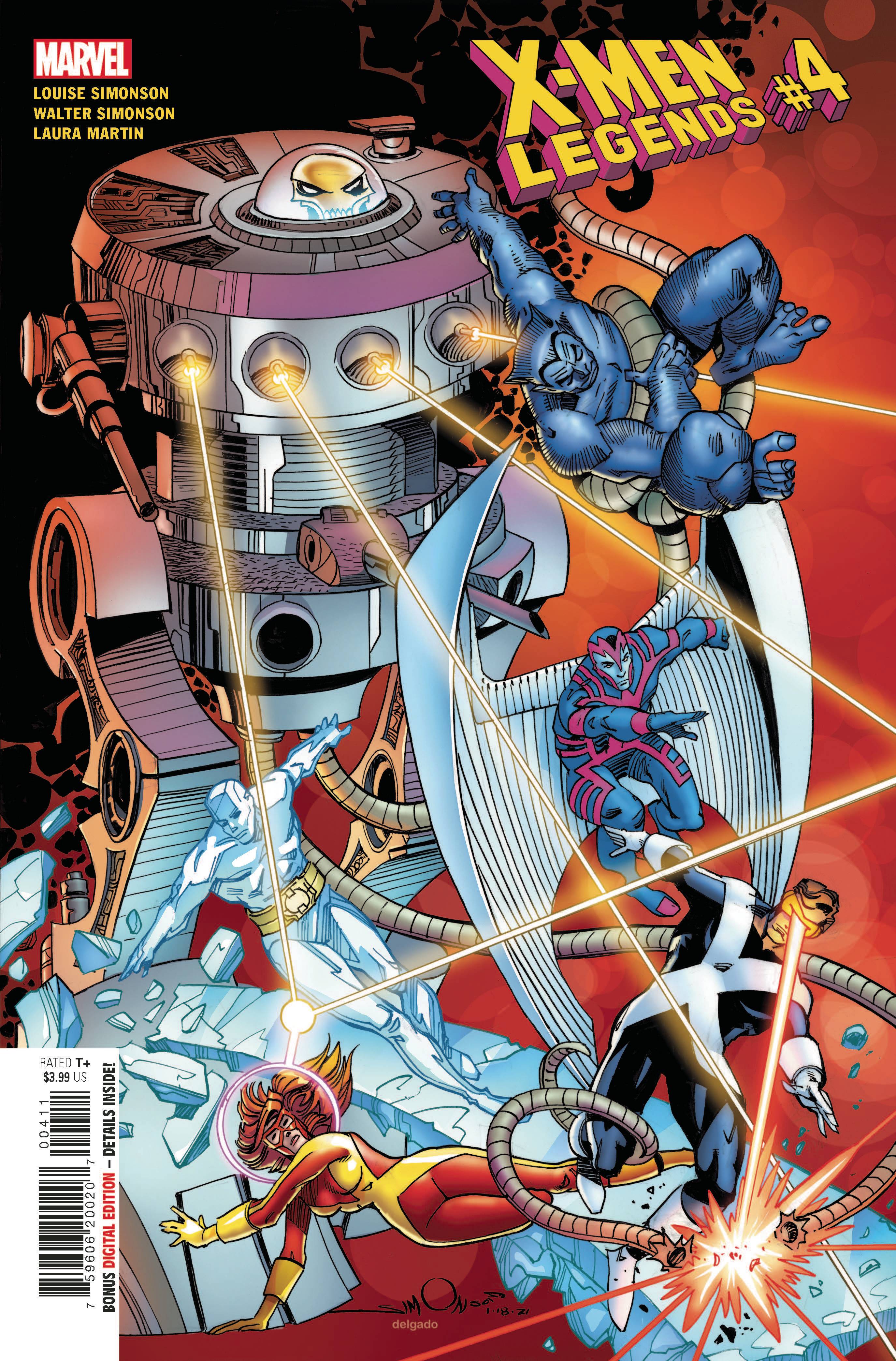 X-MEN LEGENDS #4 | L.A. Mood Comics and Games