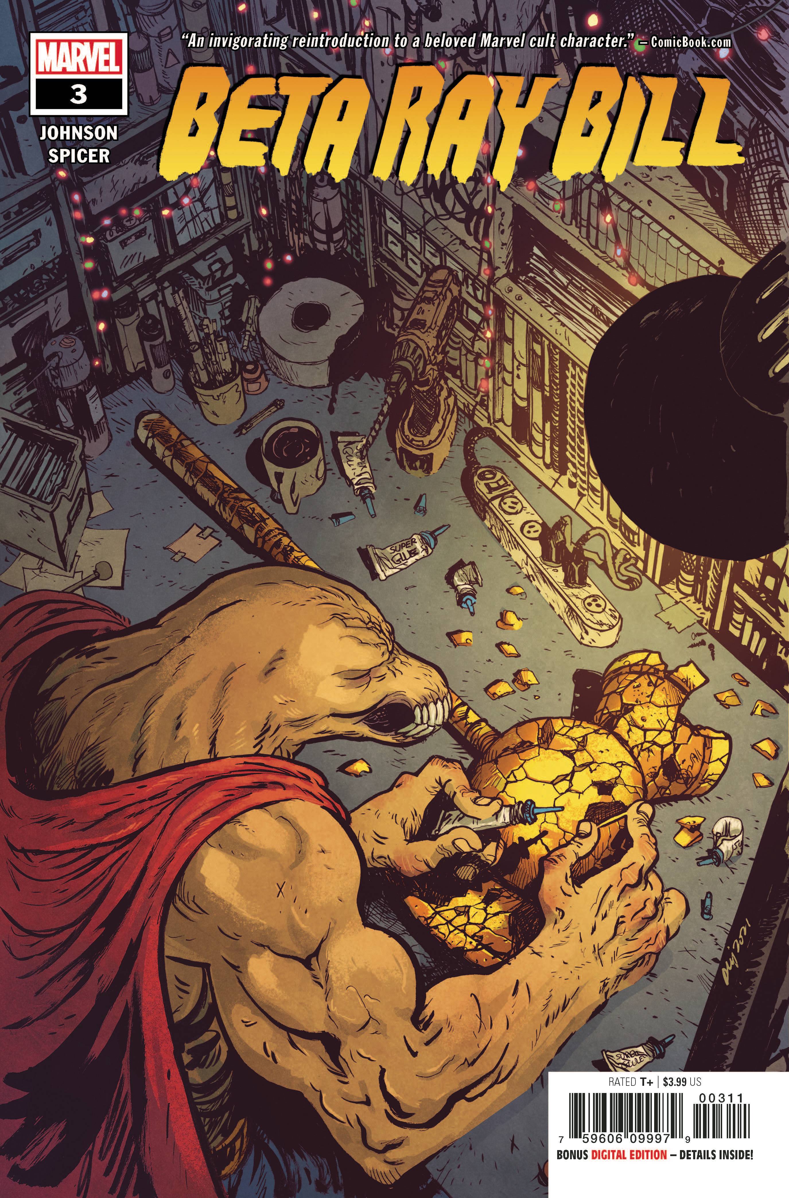 BETA RAY BILL #3 (OF 5) | L.A. Mood Comics and Games