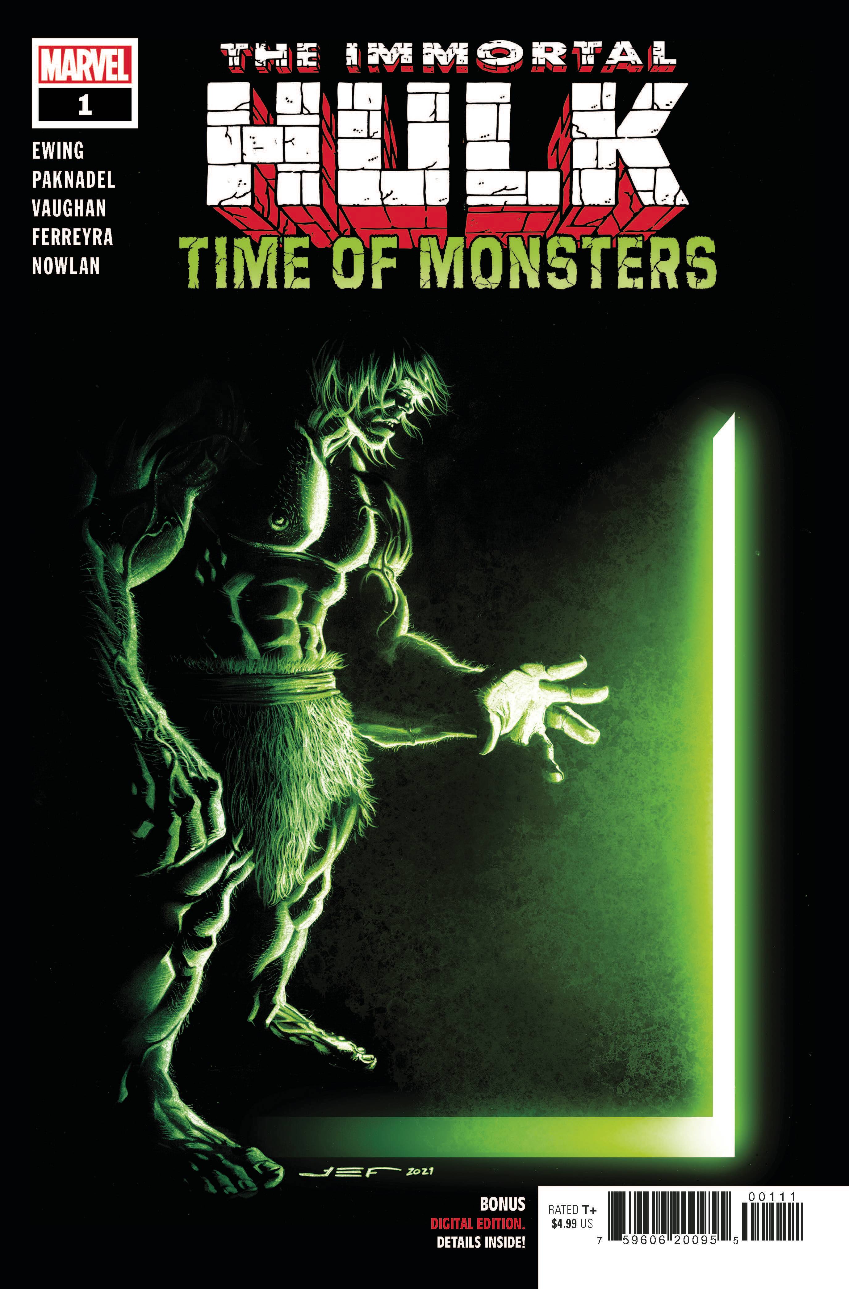 IMMORTAL HULK TIME OF MONSTERS #1 | L.A. Mood Comics and Games