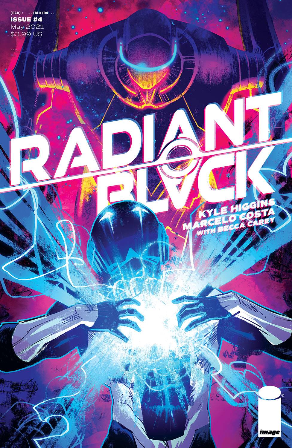 RADIANT BLACK #4 CVR A FERIGATO & COSTA | L.A. Mood Comics and Games