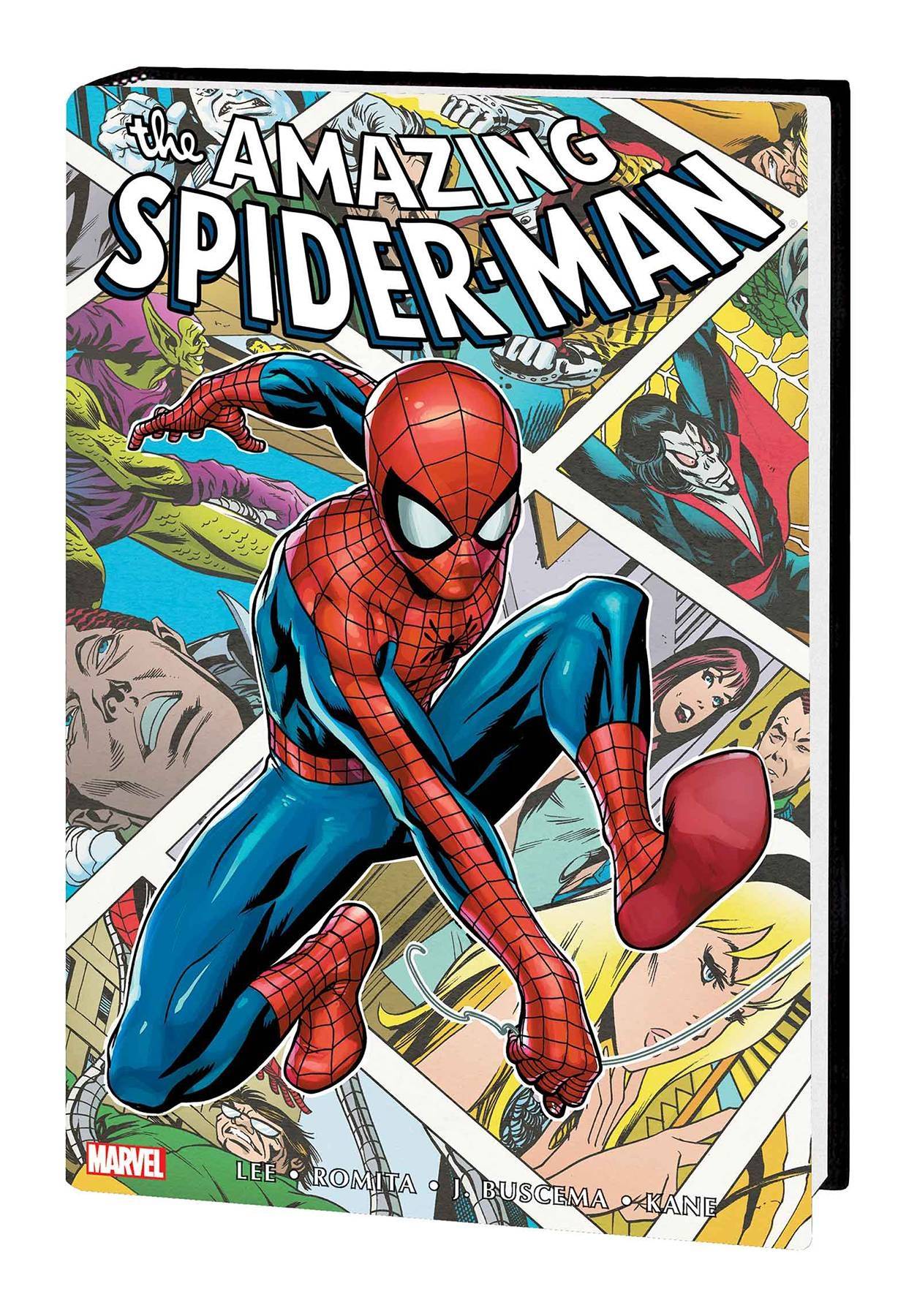 AMAZING SPIDER-MAN OMNIBUS HC VOL 03 MCKONE CVR NEW PTG | L.A. Mood Comics and Games