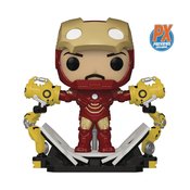 POP IRON MAN 2 IRON MAN MKIV W/GANTRY PX GID DLX VIN FIG | L.A. Mood Comics and Games