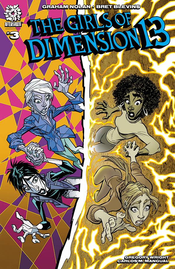 GIRLS OF DIMENSION 13 #3 | L.A. Mood Comics and Games