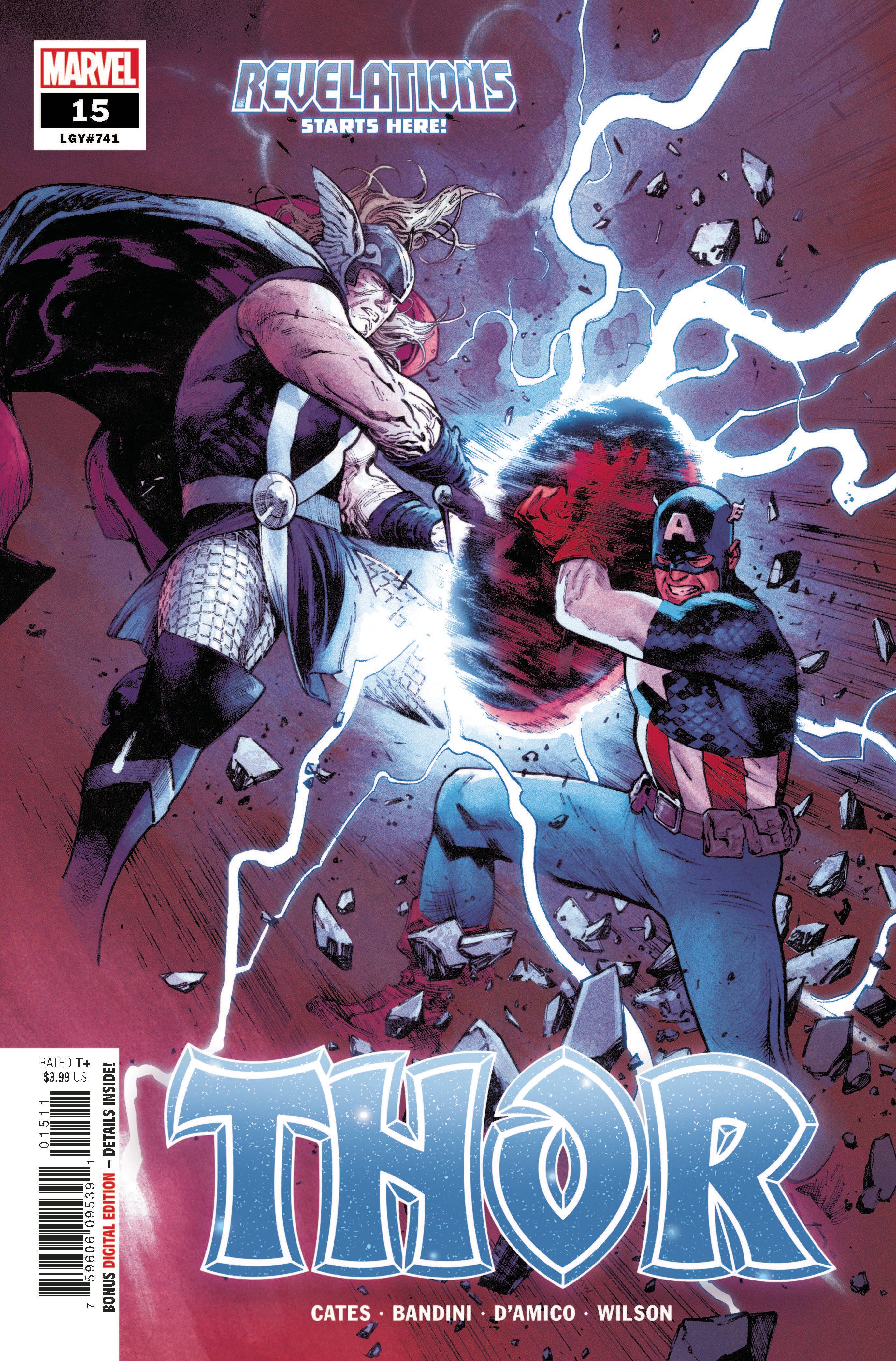 THOR #15 | L.A. Mood Comics and Games