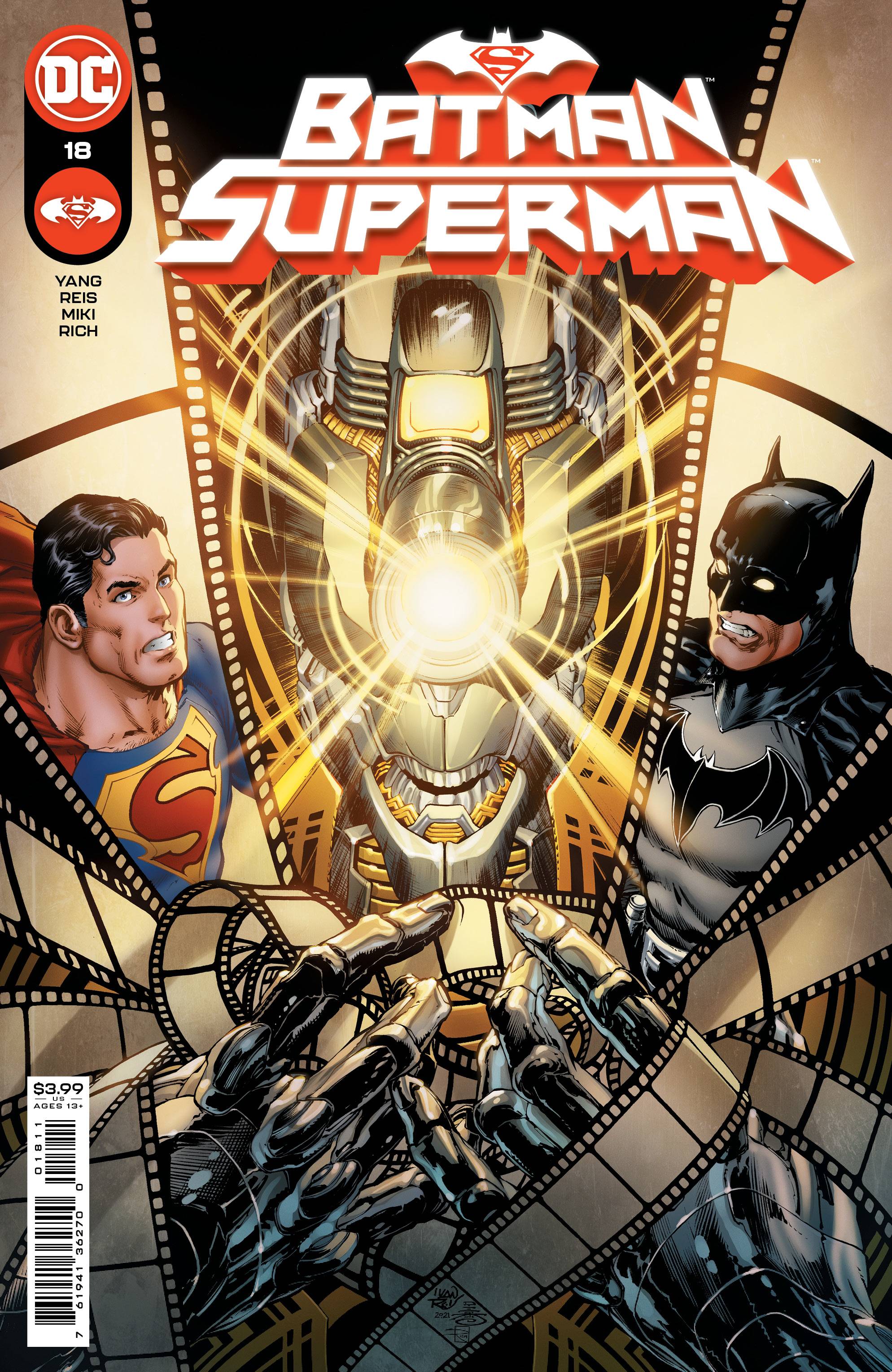 BATMAN SUPERMAN #18 CVR A REIS | L.A. Mood Comics and Games
