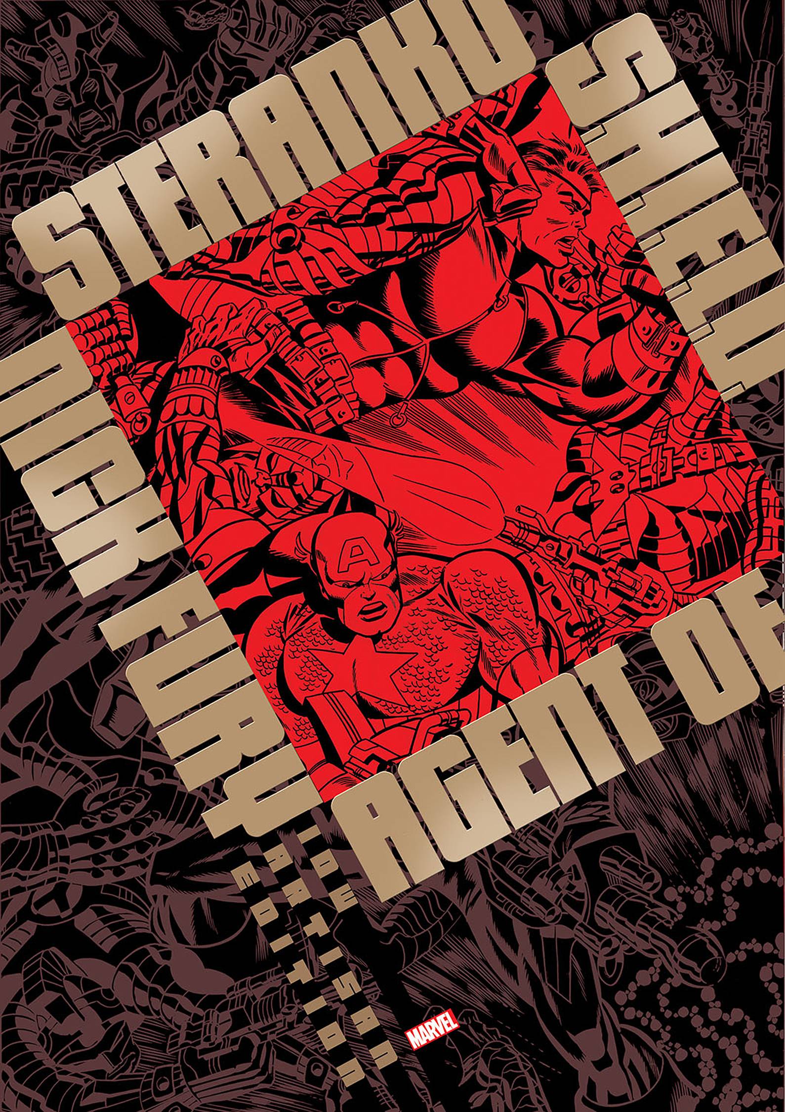 STERANKO NICK FURY AGENT OF SHIELD ARTISAN ED (C: 0-1-1) | L.A. Mood Comics and Games