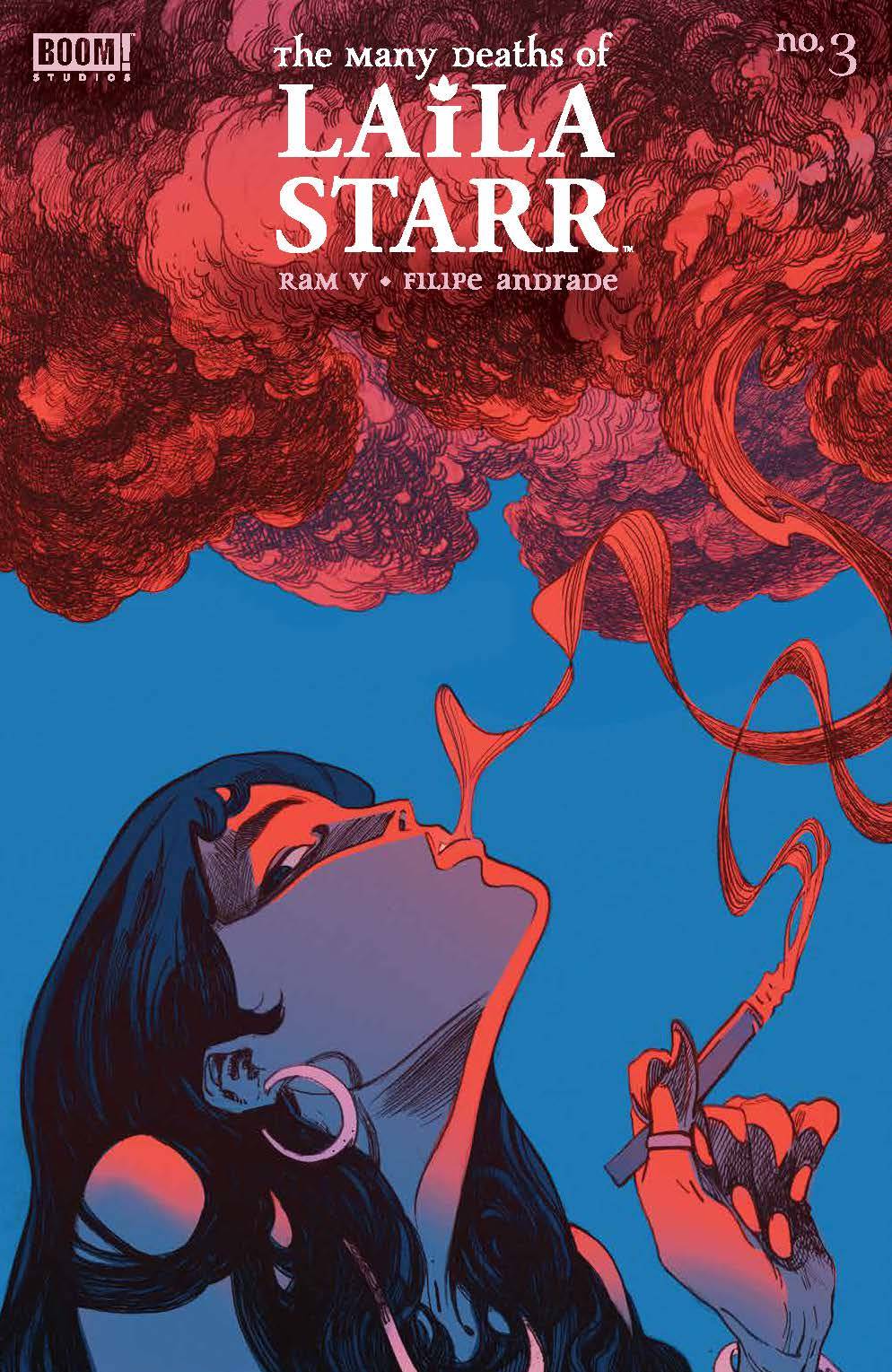 MANY DEATHS OF LAILA STARR #3 (OF 5) CVR A ANDRADE | L.A. Mood Comics and Games