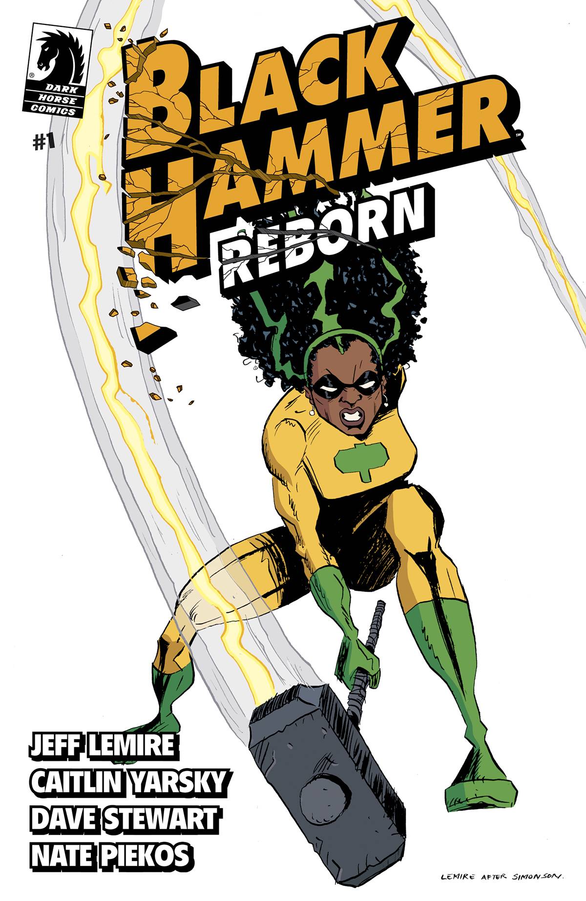 BLACK HAMMER REBORN #1 CVR B LEMIRE | L.A. Mood Comics and Games