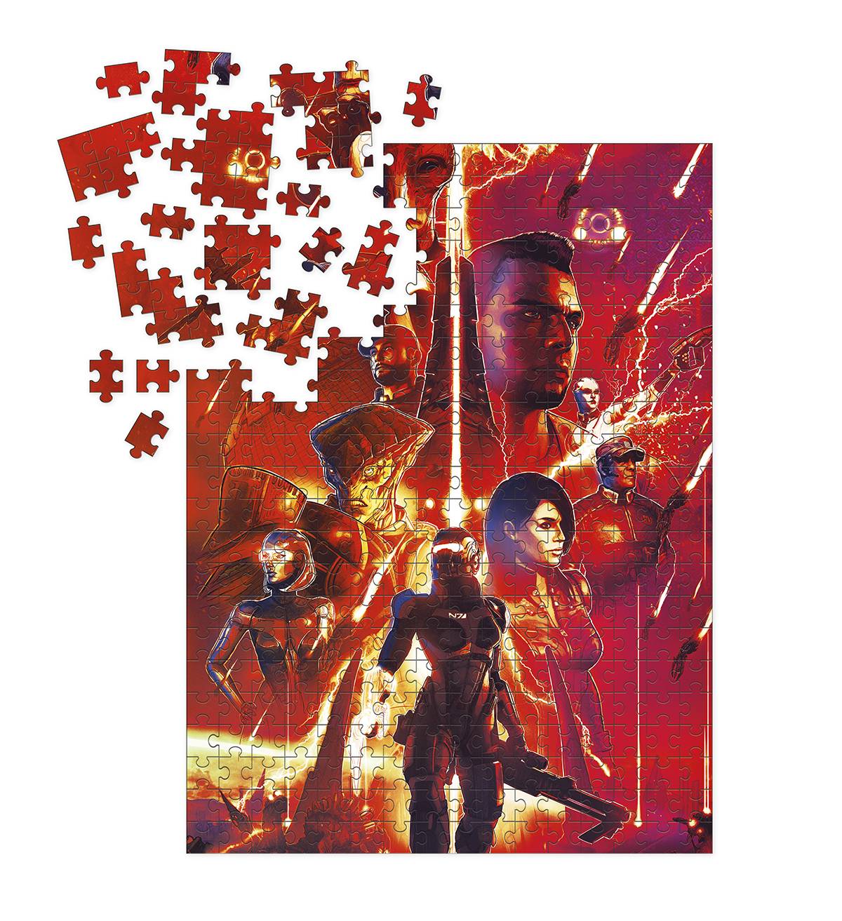 MASS EFFECT LEGENDS PUZZLE (C: 0-1-2) | L.A. Mood Comics and Games