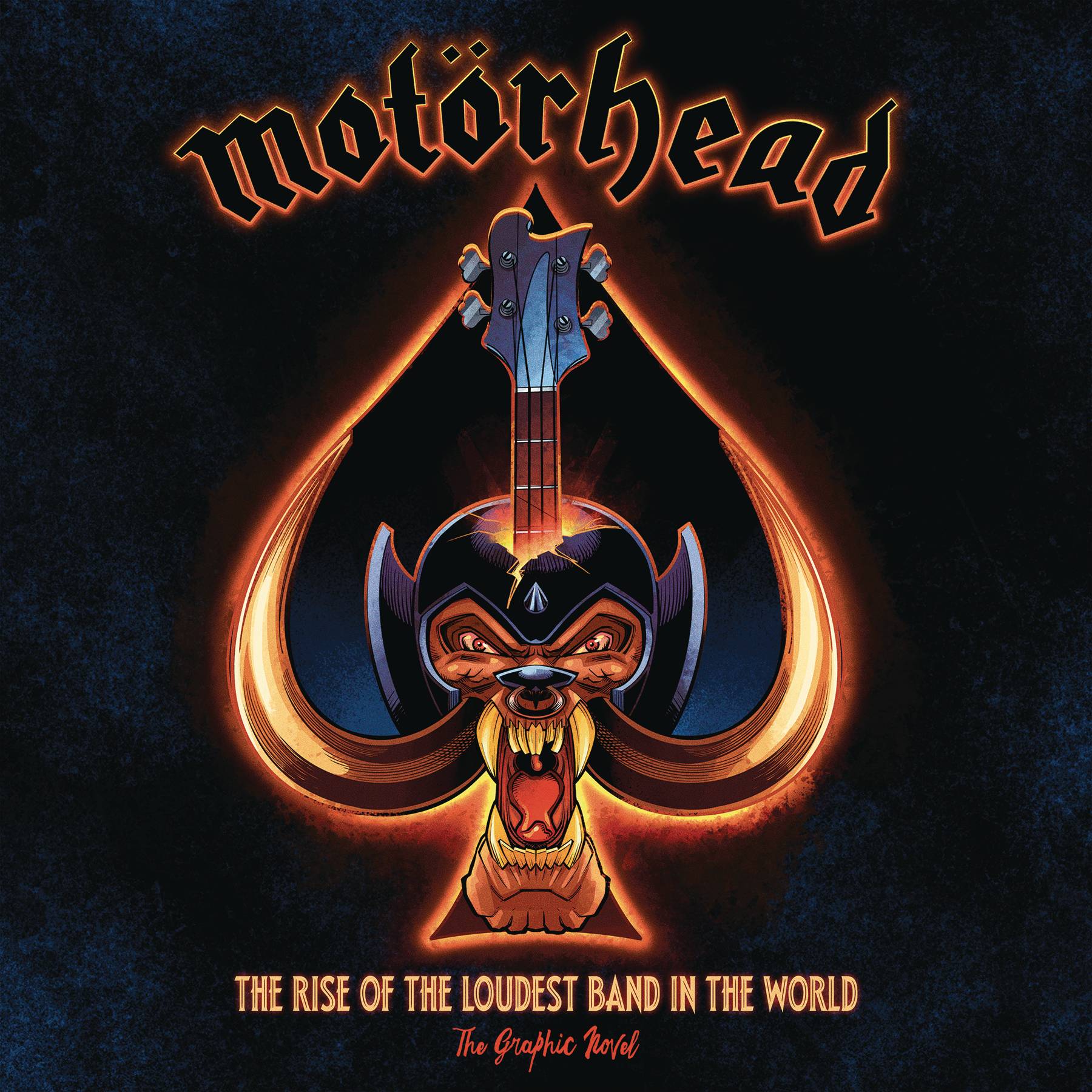 MOTORHEAD RISE LOUDEST BAND IN WORLD GN (RES) (C: 0-1-0) | L.A. Mood Comics and Games