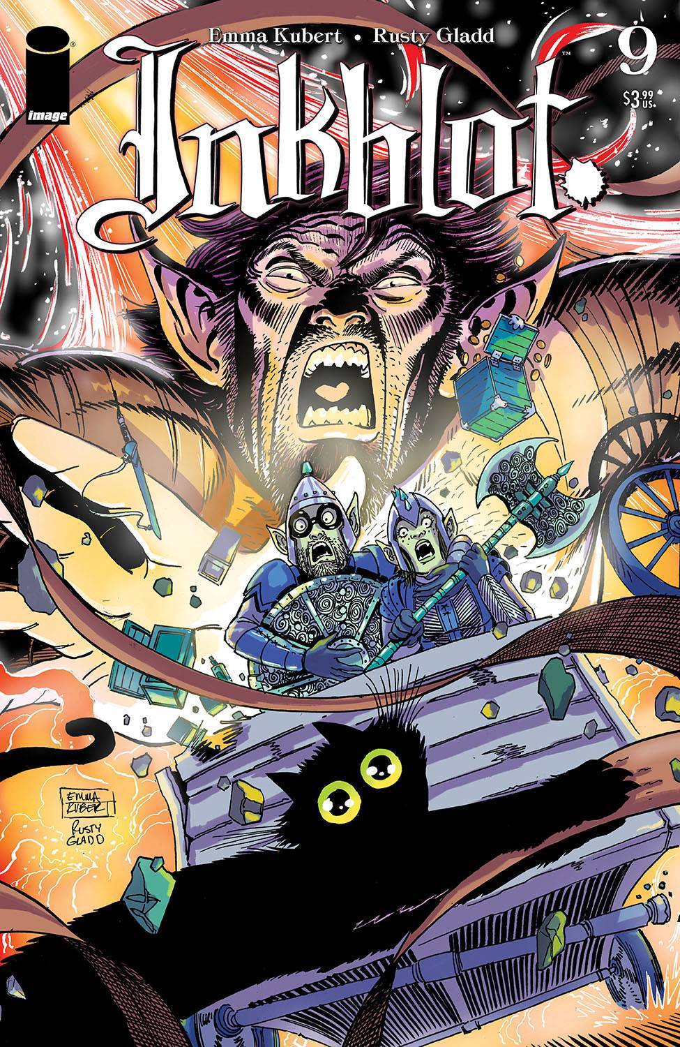 INKBLOT #9 | L.A. Mood Comics and Games