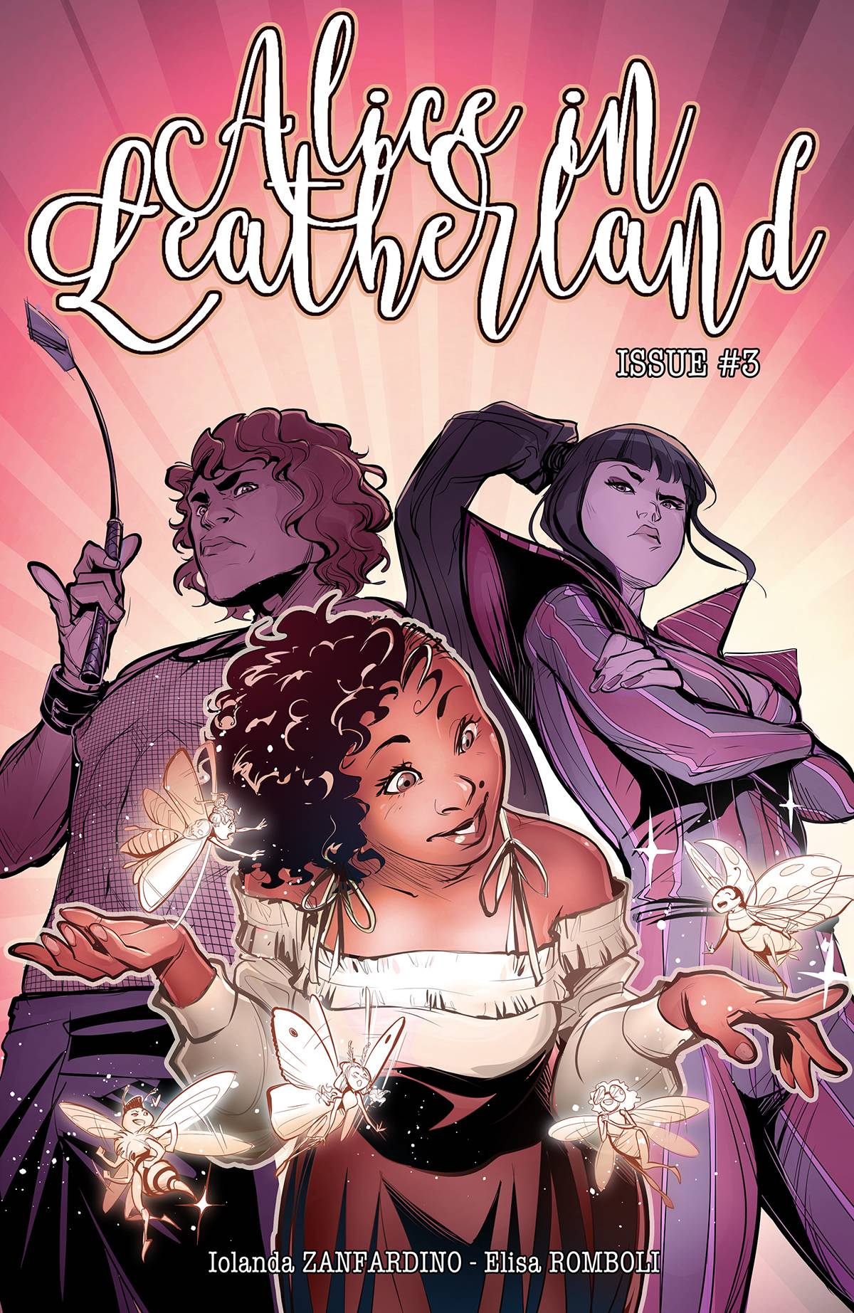 ALICE IN LEATHERLAND #3 (MR) | L.A. Mood Comics and Games