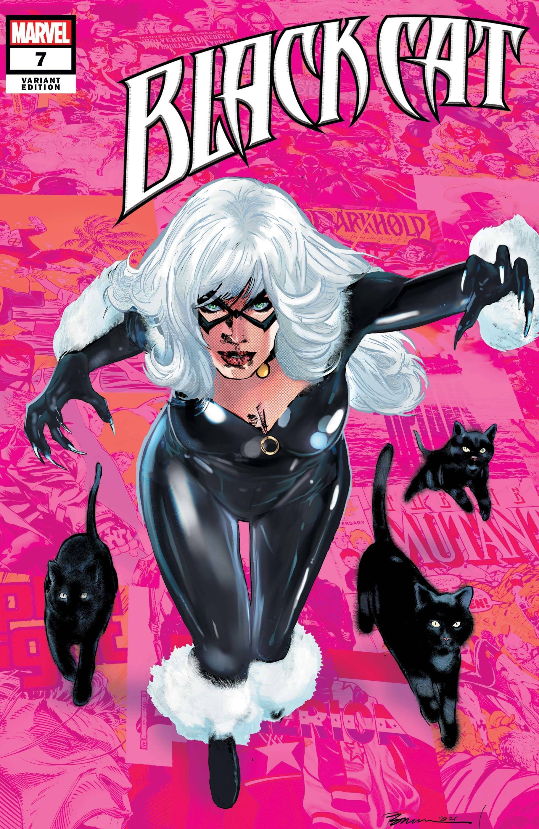 BLACK CAT #7 JIMENEZ PRIDE MONTH VAR | L.A. Mood Comics and Games