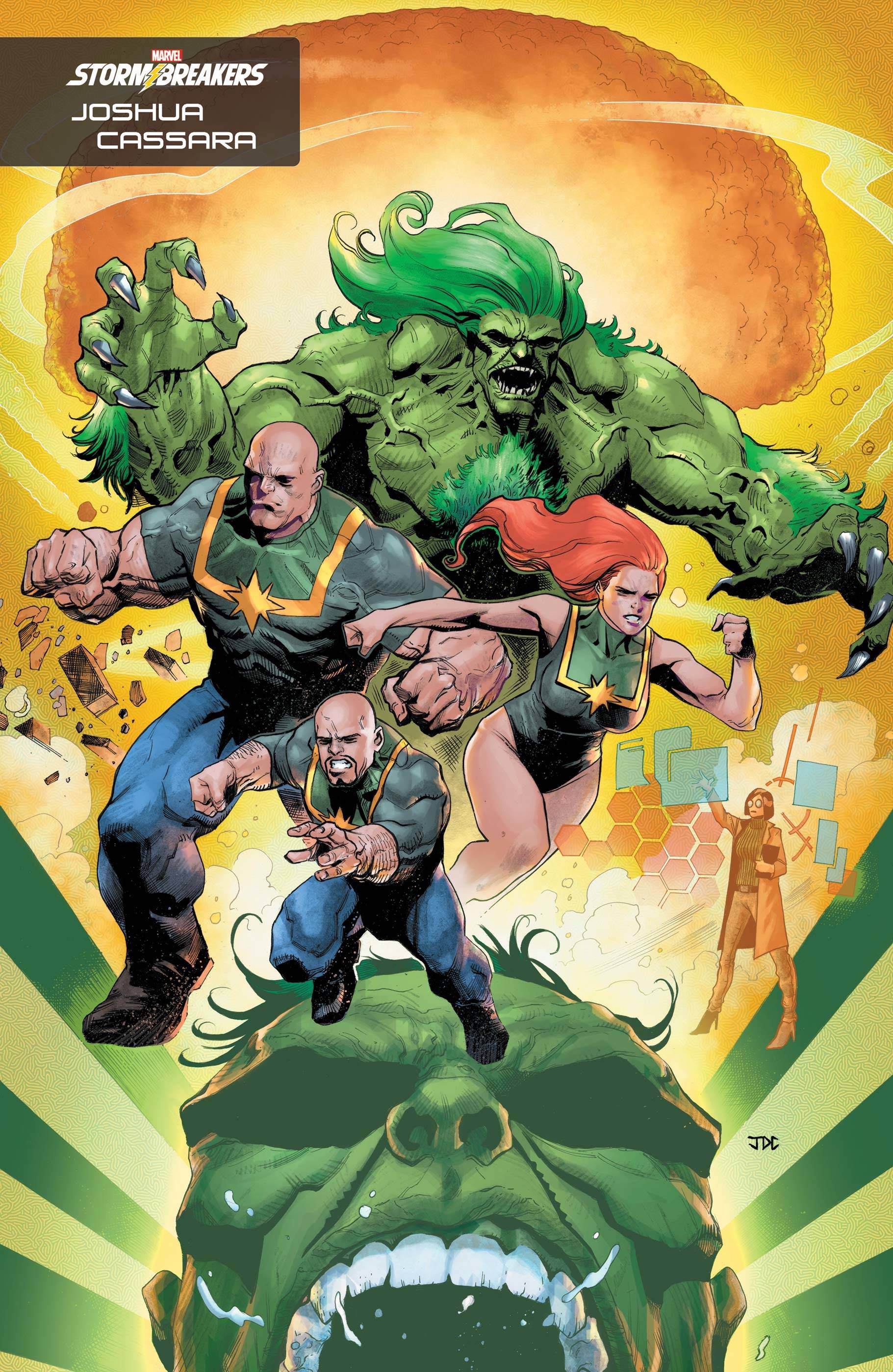 GAMMA FLIGHT #1 (OF 5) CASSARA STORMBREAKERS VAR | L.A. Mood Comics and Games