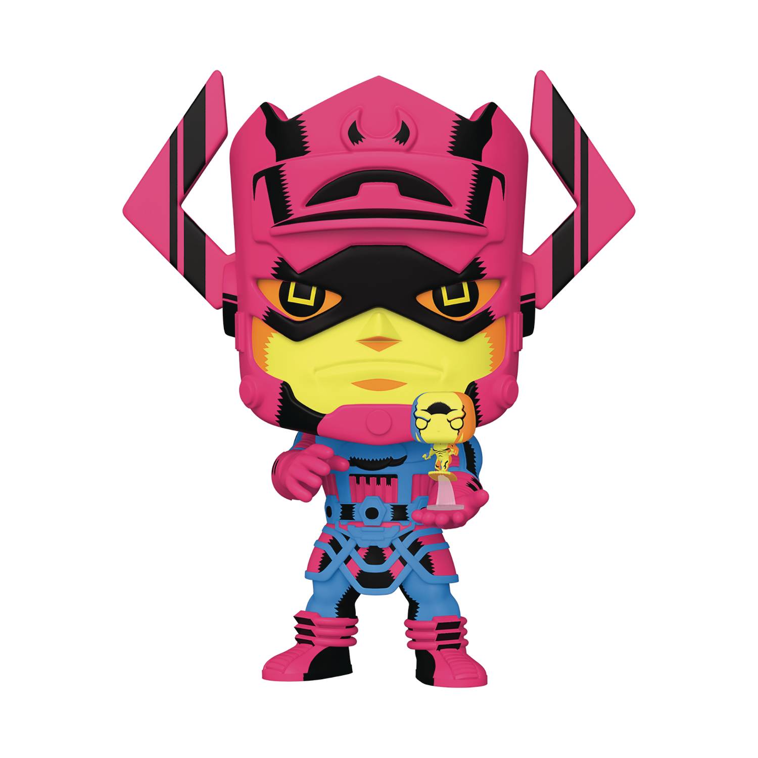 POP JUMBO MARVEL GALACTUS W/SURFER PX BLK LT 10IN FIG W/CHAS | L.A. Mood Comics and Games