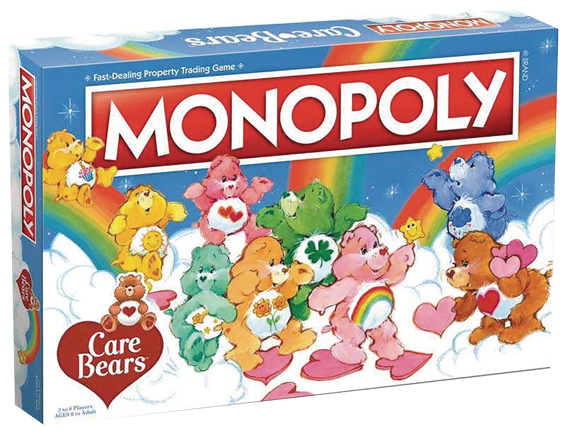 MONOPOLY CARE BEARS ED BOARDGAME (C: 0-1-2) | L.A. Mood Comics and Games