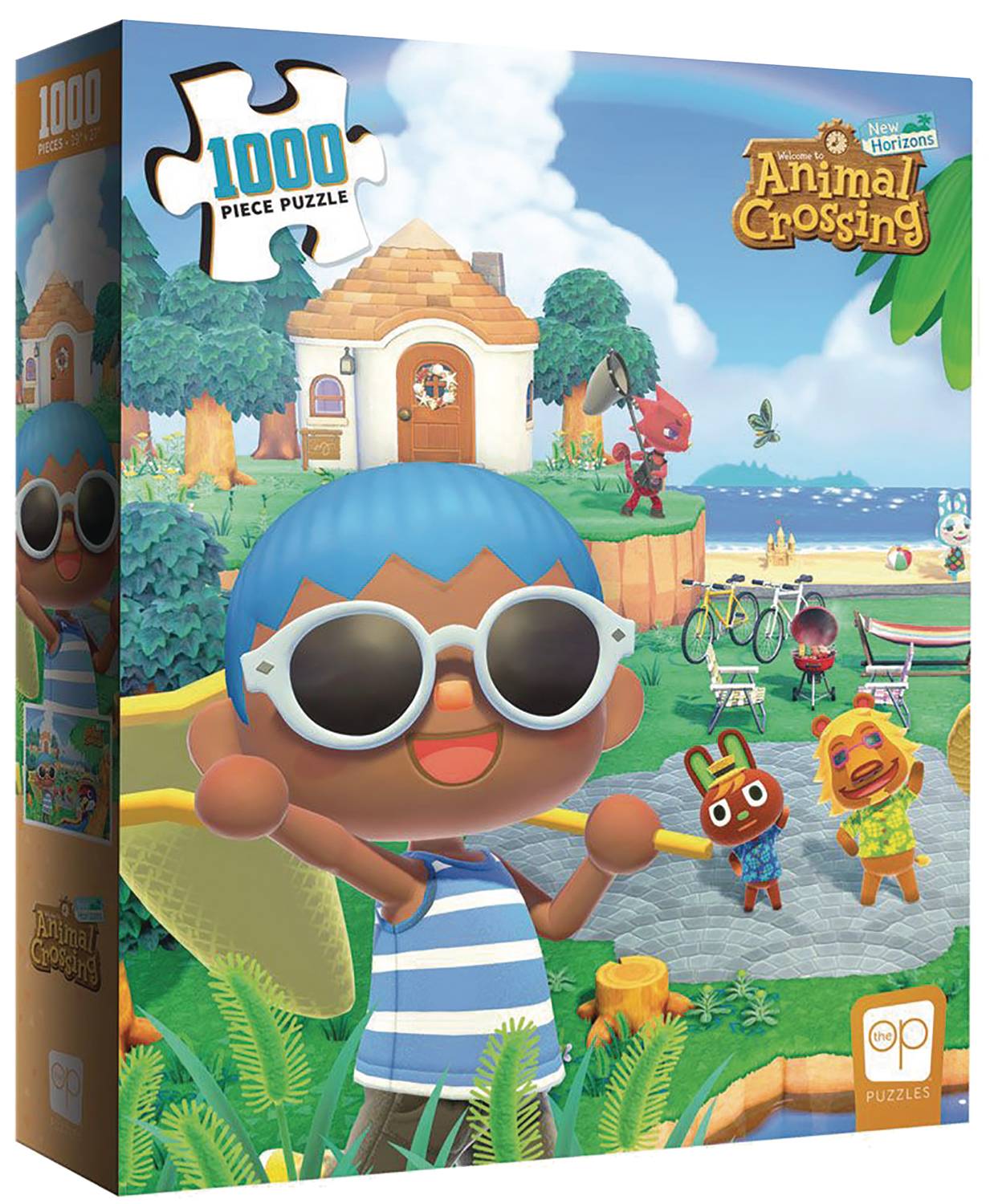 ANIMAL CROSSING SUMMER FUN 1000 PC PUZZLE (C: 0-1-2) | L.A. Mood Comics and Games