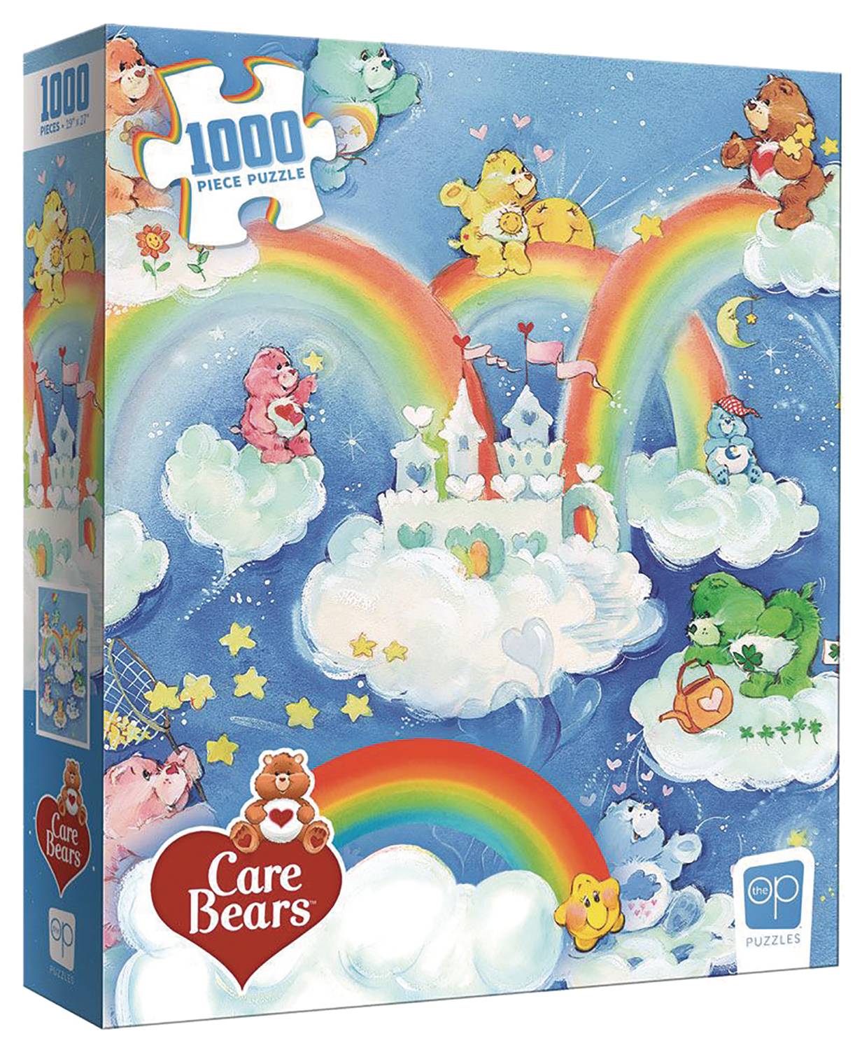 CARE BEARS CARE-A-LOT 1000 PC PUZZLE (C: 0-1-2) | L.A. Mood Comics and Games
