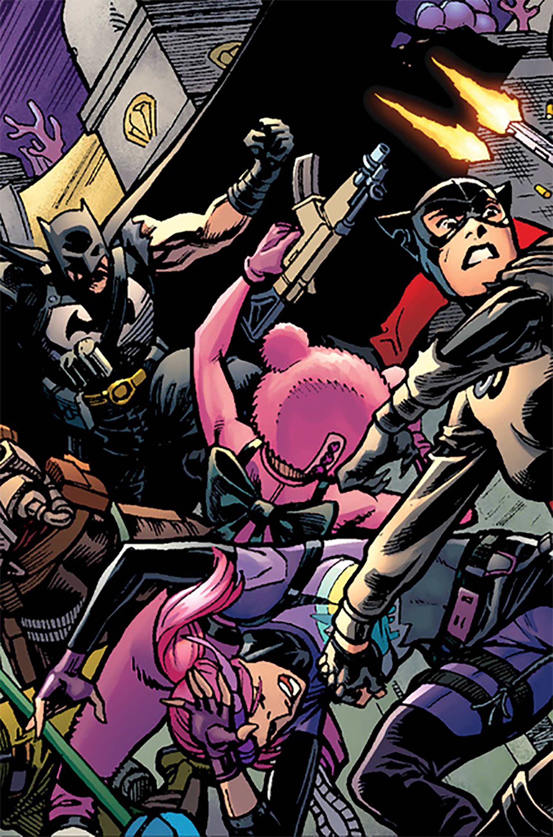 BATMAN FORTNITE ZERO POINT #5 | L.A. Mood Comics and Games